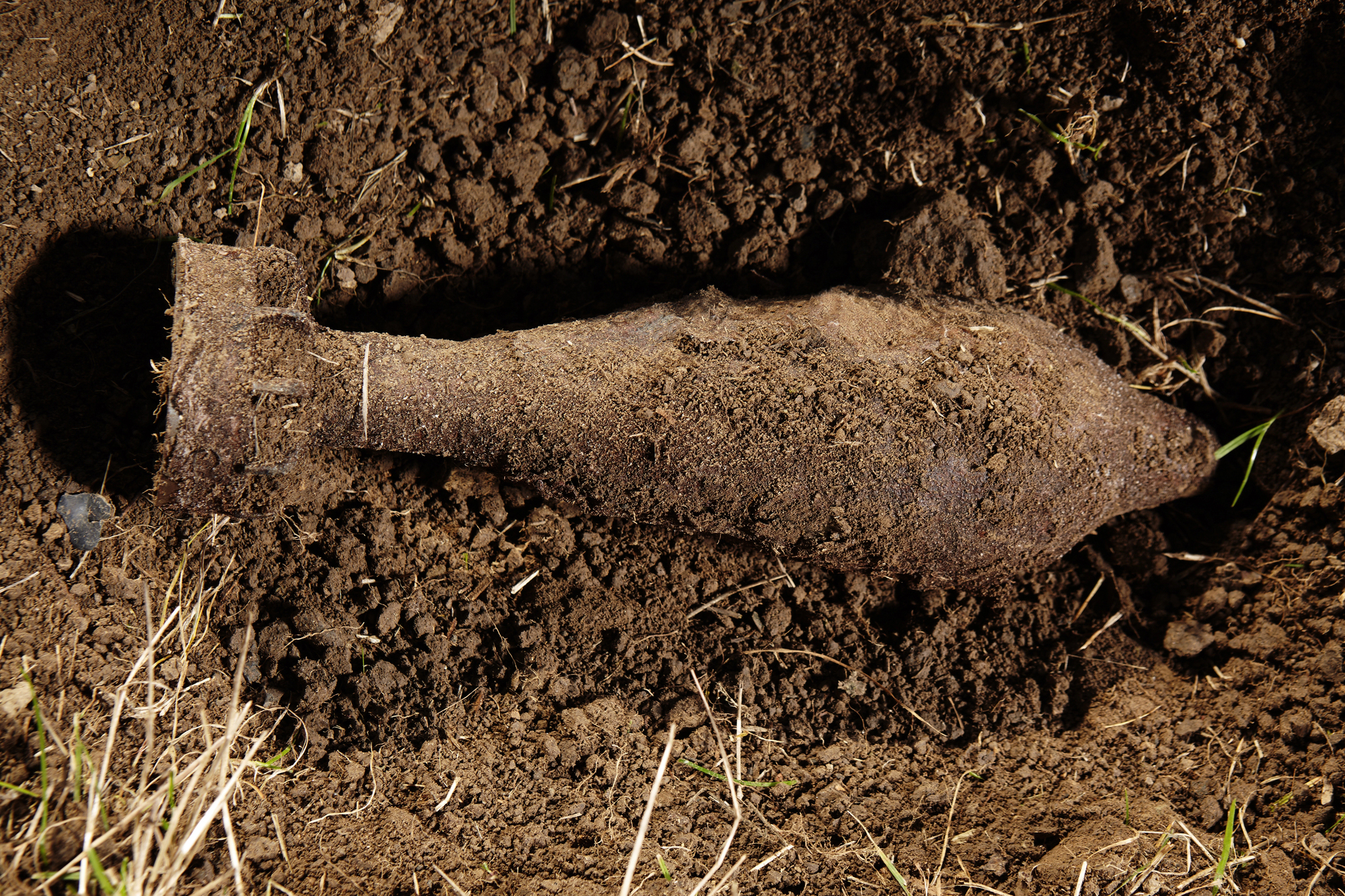 image Builders stumble on bomb in Peyia