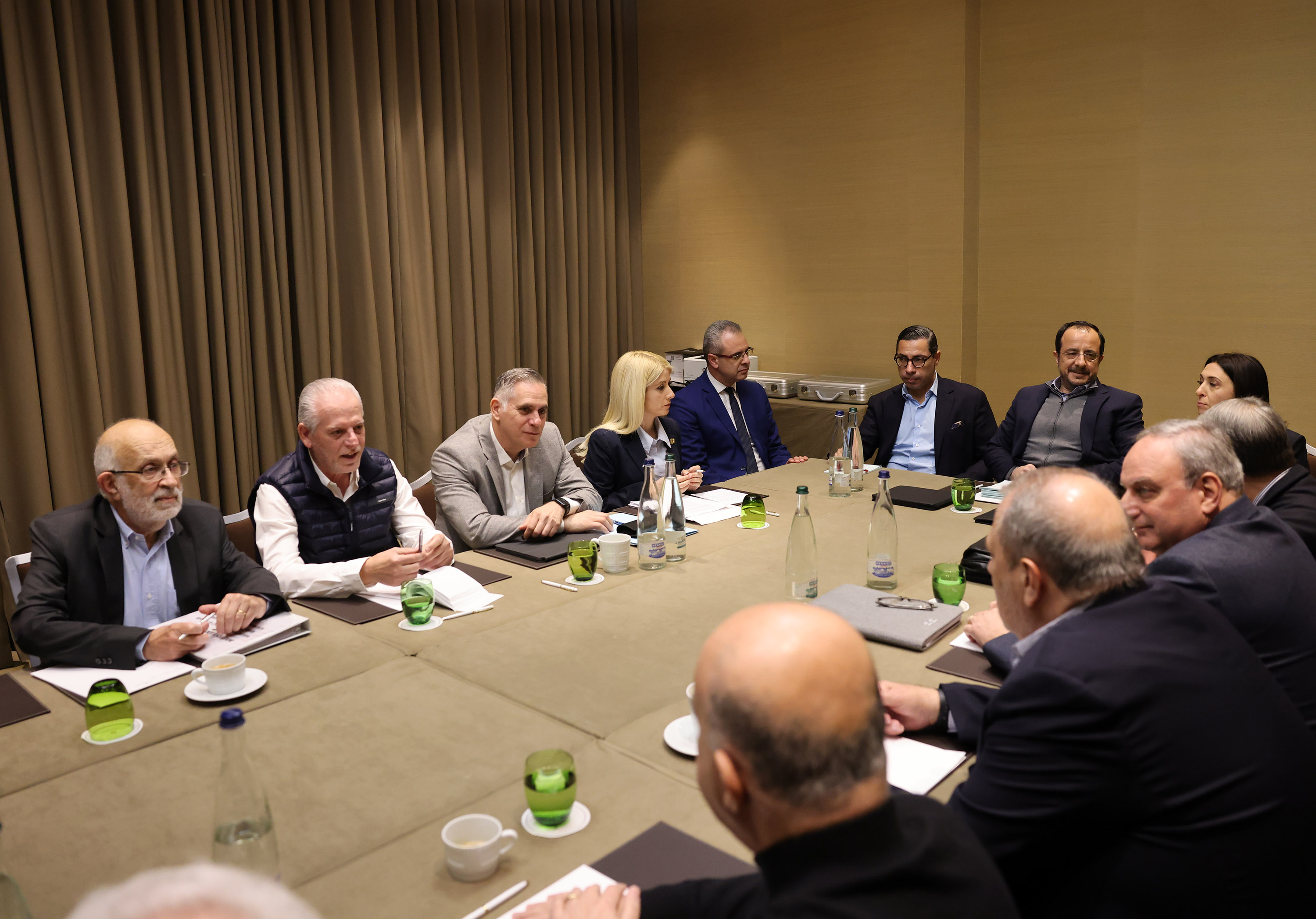 image Goal for Geneva talks to kickstart negotiations, says government spokesman