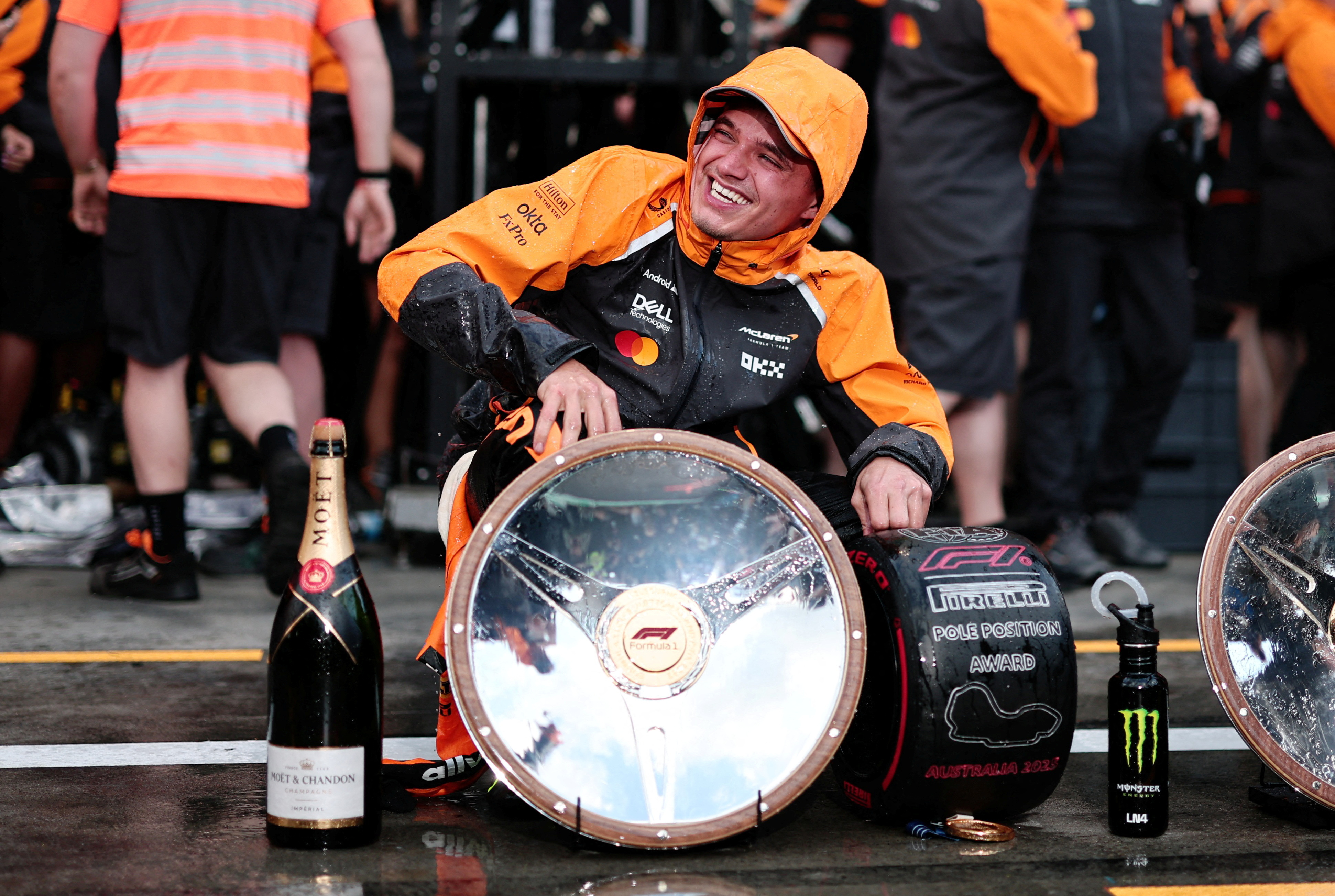image Norris says FIA&#8217;s new rear wing test will not slow McLaren