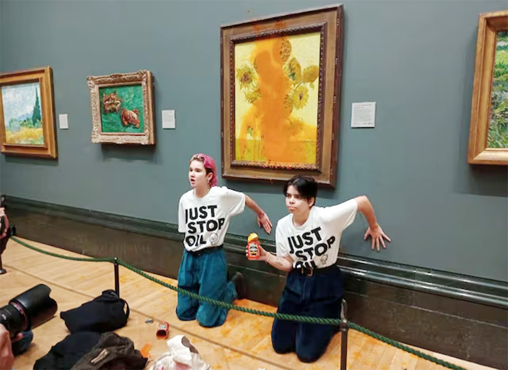 image Climate protest group Just Stop Oil says it will halt direct action