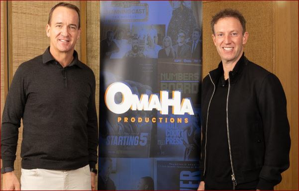 image Peyton Manning and Jamie Horowitz’s Omaha Productions make first investment