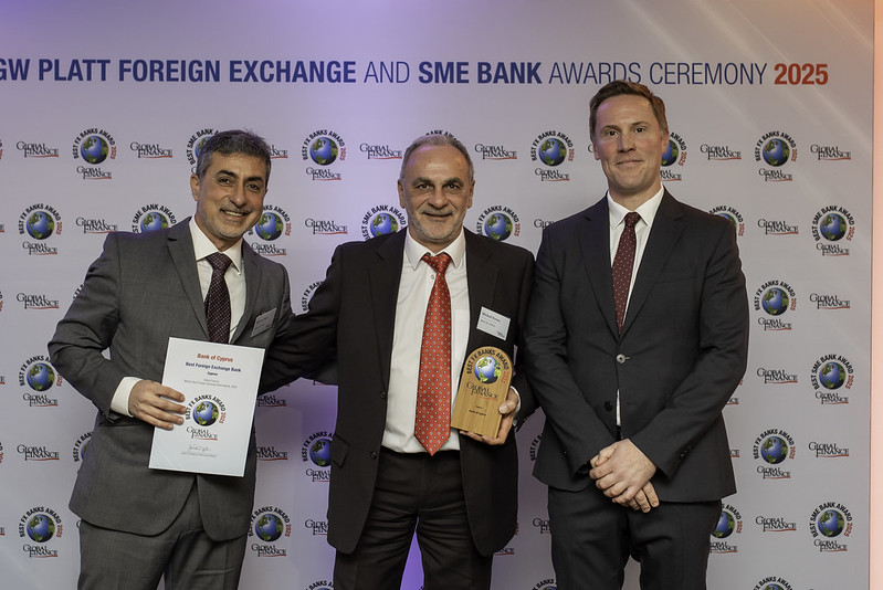 image Bank of Cyprus named top foreign exchange bank