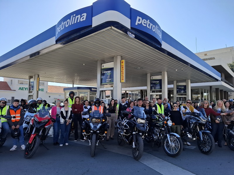 image Petrolina: a longstanding sponsor of &#8216;Love Route&#8217; charity ride