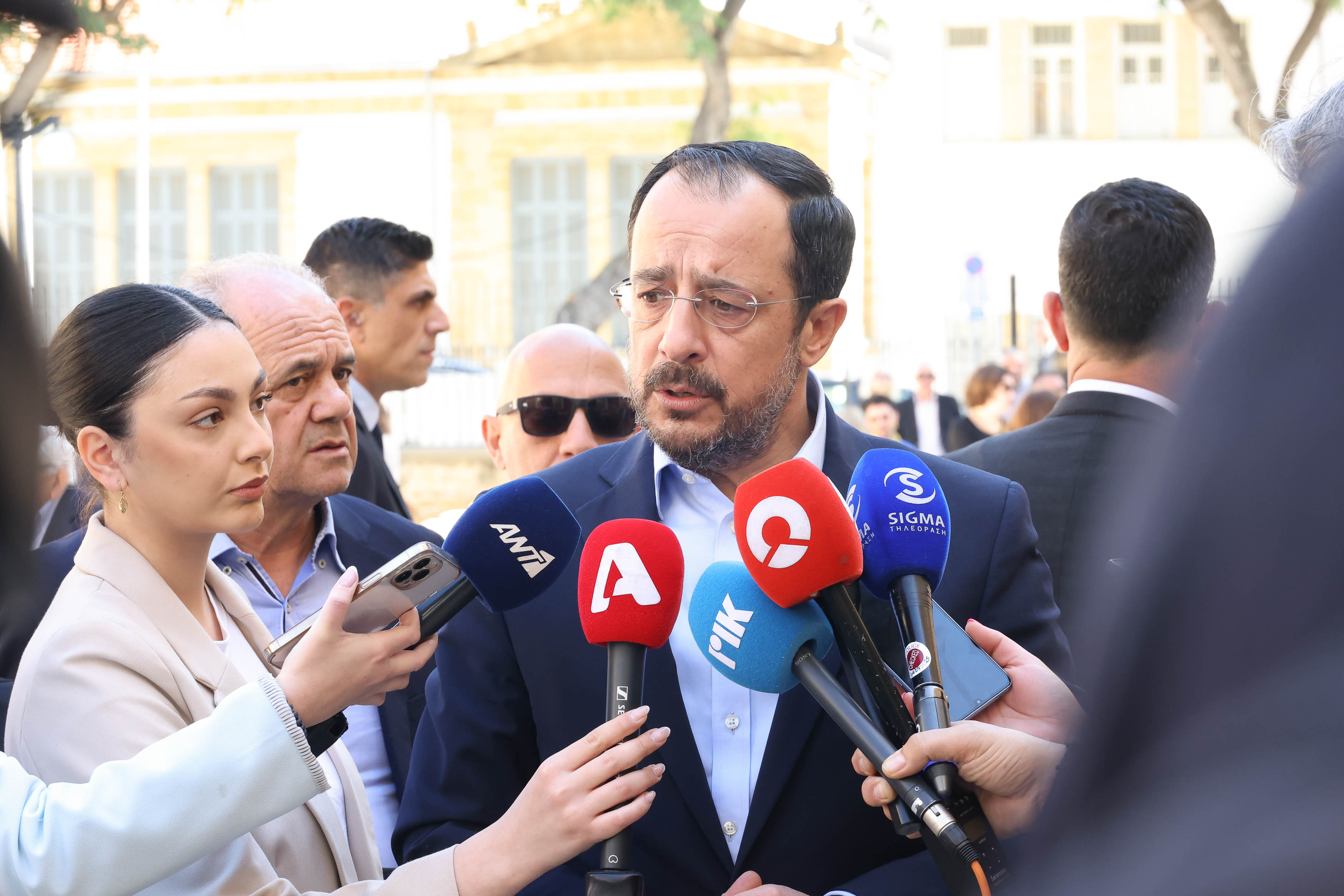 image Programme announced for Geneva enlarged Cyprus meeting