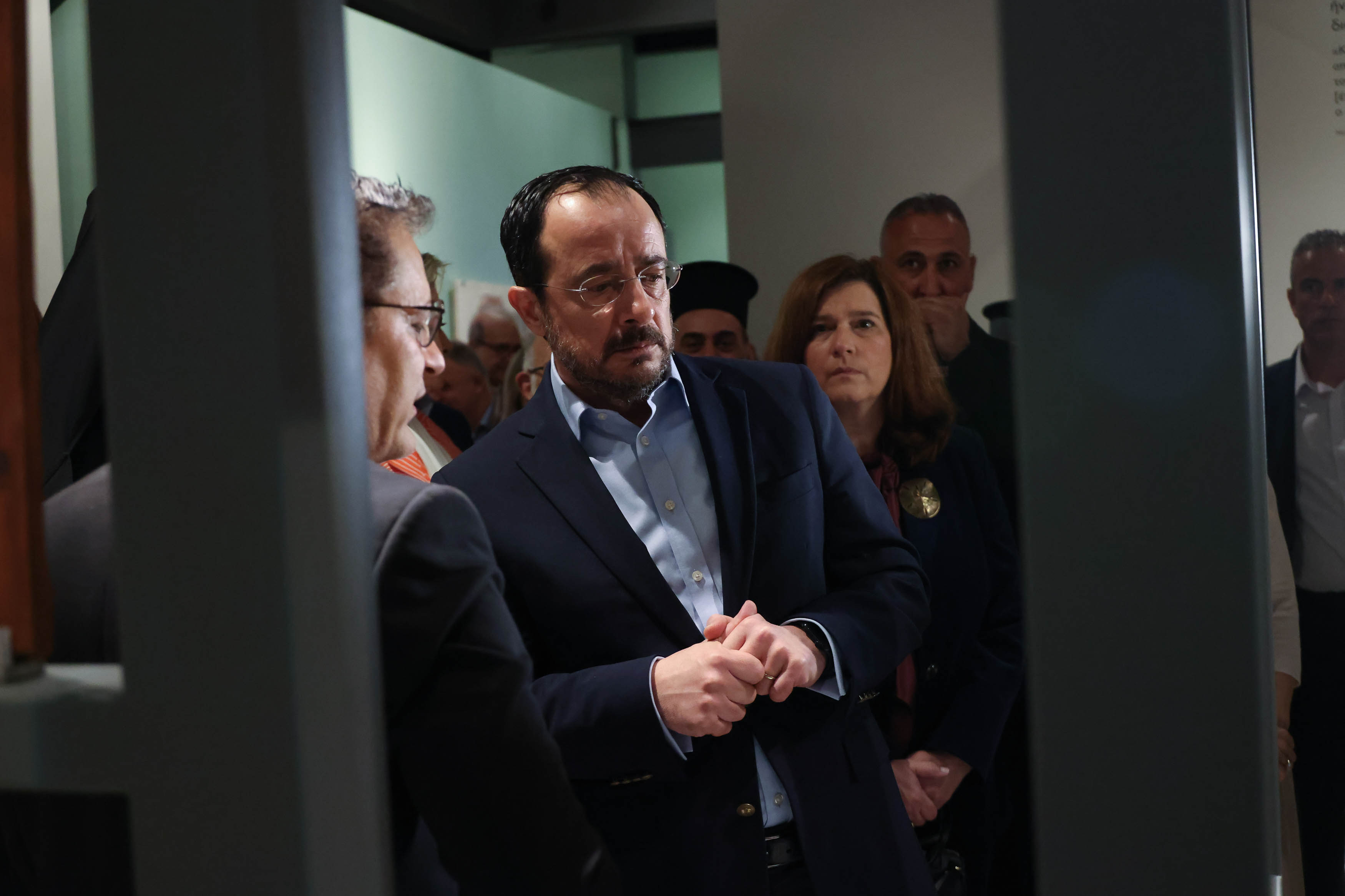 image Christodoulides’ popularity takes a nosedive