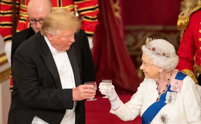 image King Charles invites Trump for unprecedented second UK state visit