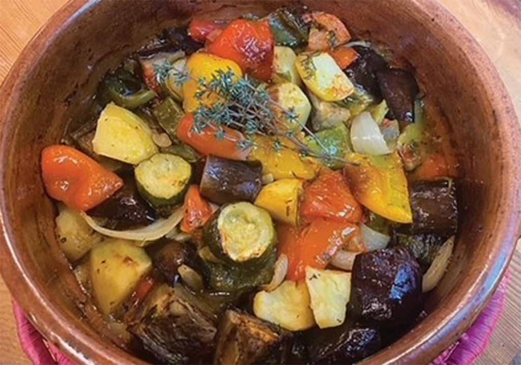 image Cyprus recipes with Loulla Astin: Vegetarian tastes for Lent