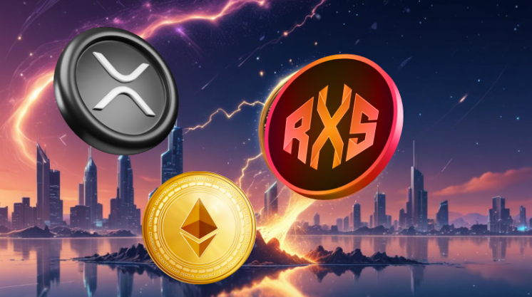 cover Ethereum (ETH) and Ripple (XRP) Lead the Altcoin Market, But This Token at $0.20 Is Closing the Gap Fast