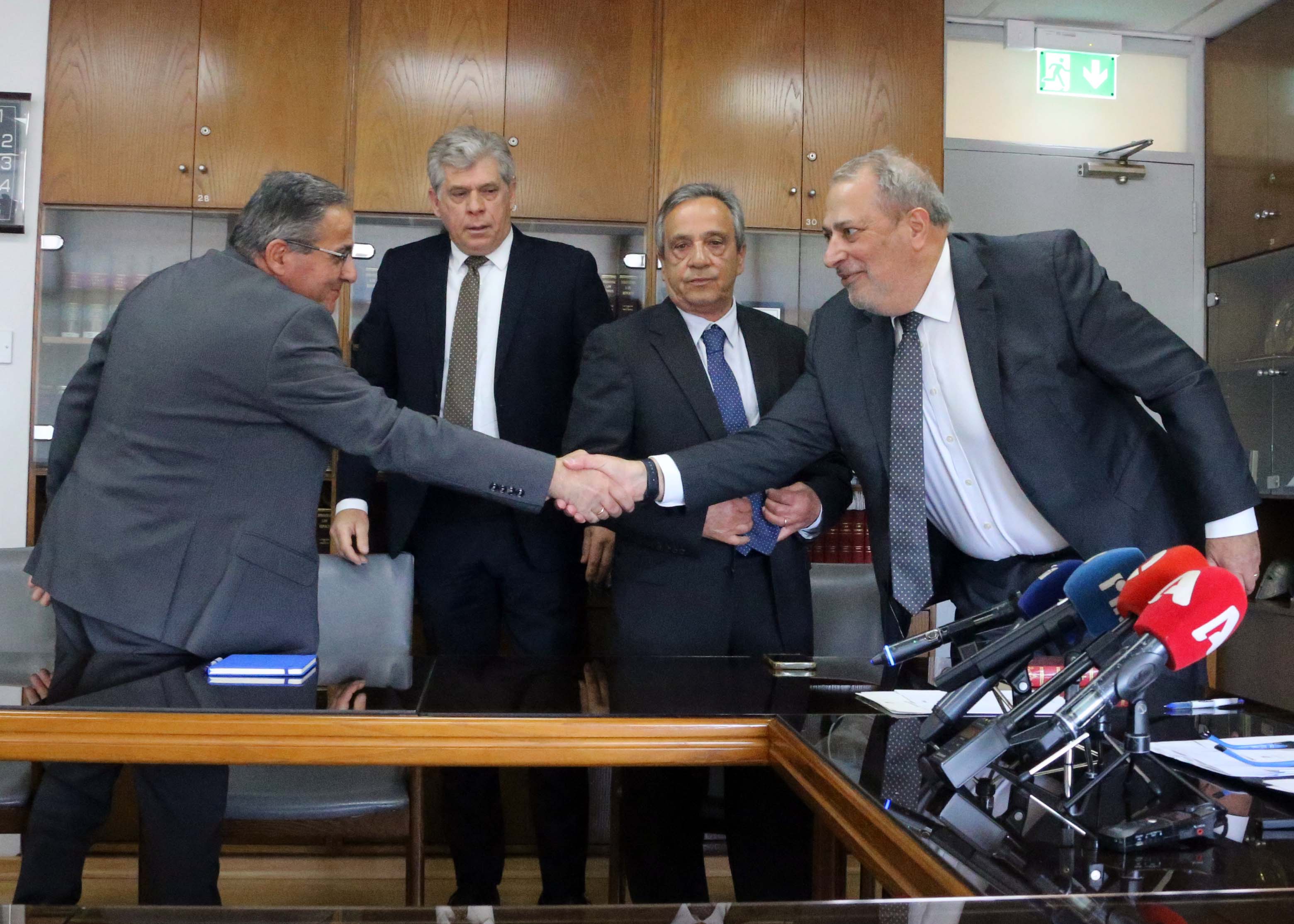 image Investigative committee for airbag recalls sworn in, will keep meetings open