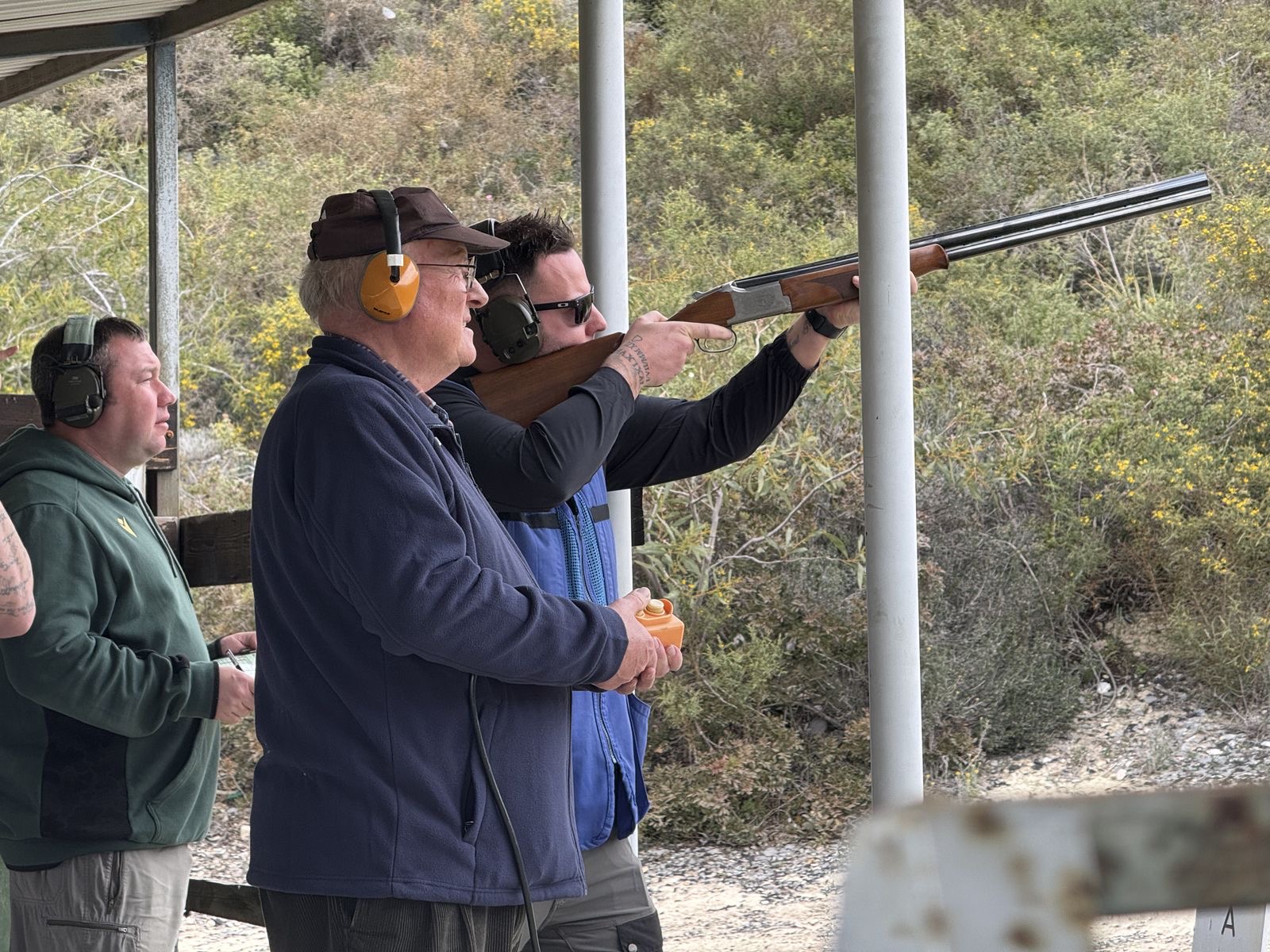 image National Guard firearm course on British bases