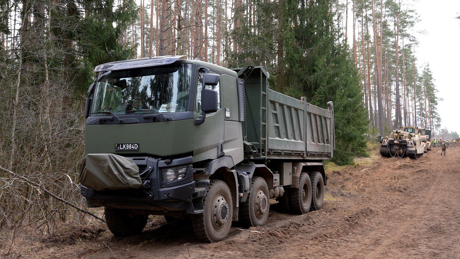 image Three of four missing US Army soldiers found dead in Lithuania