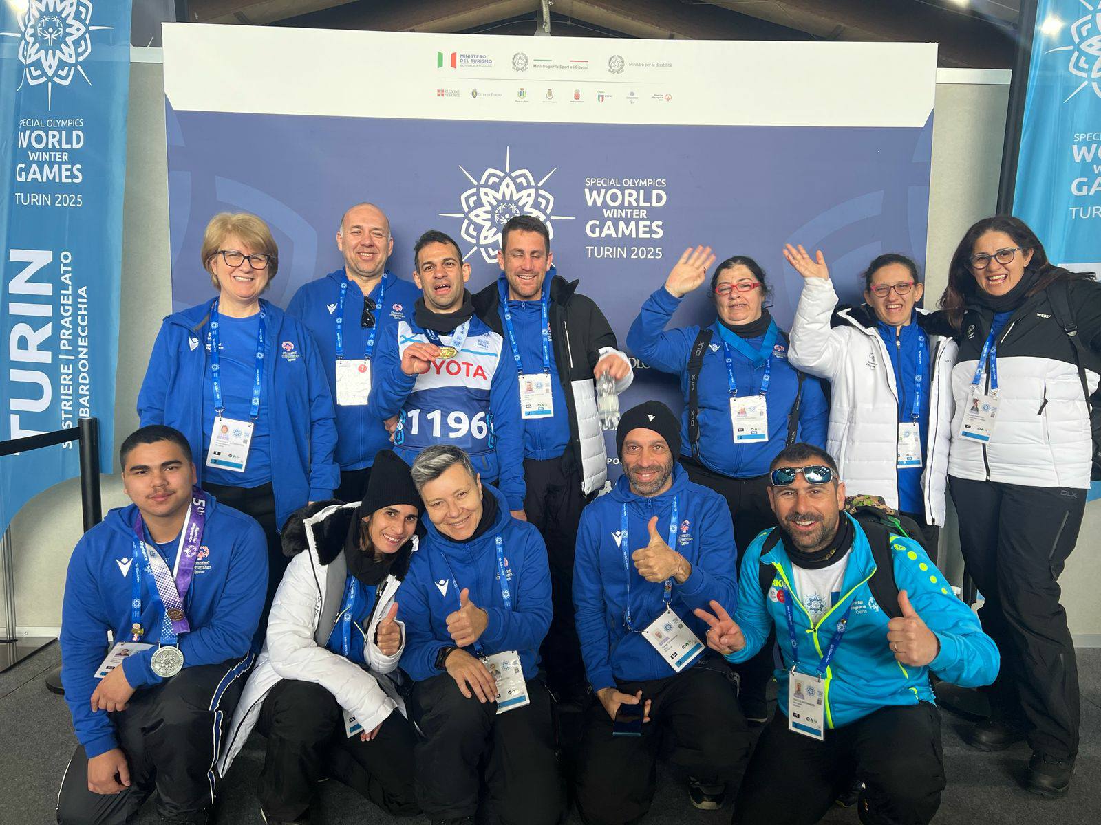 image Cypriot delegation brings six medals home from World Winter Special Olympics