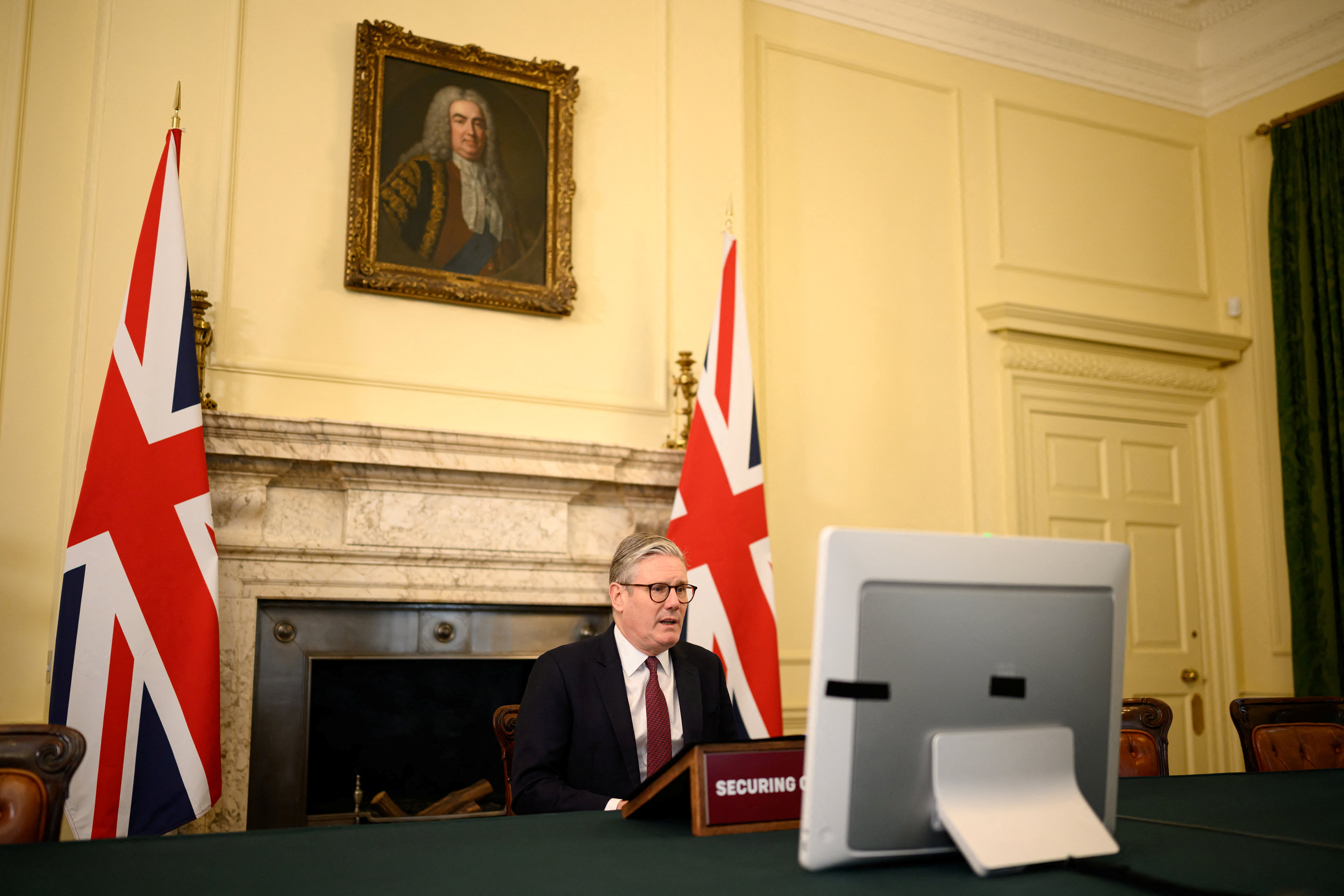 image UK&#8217;s Starmer says &#8216;coalition of willing&#8217; expanding preparations for post-truce Ukraine