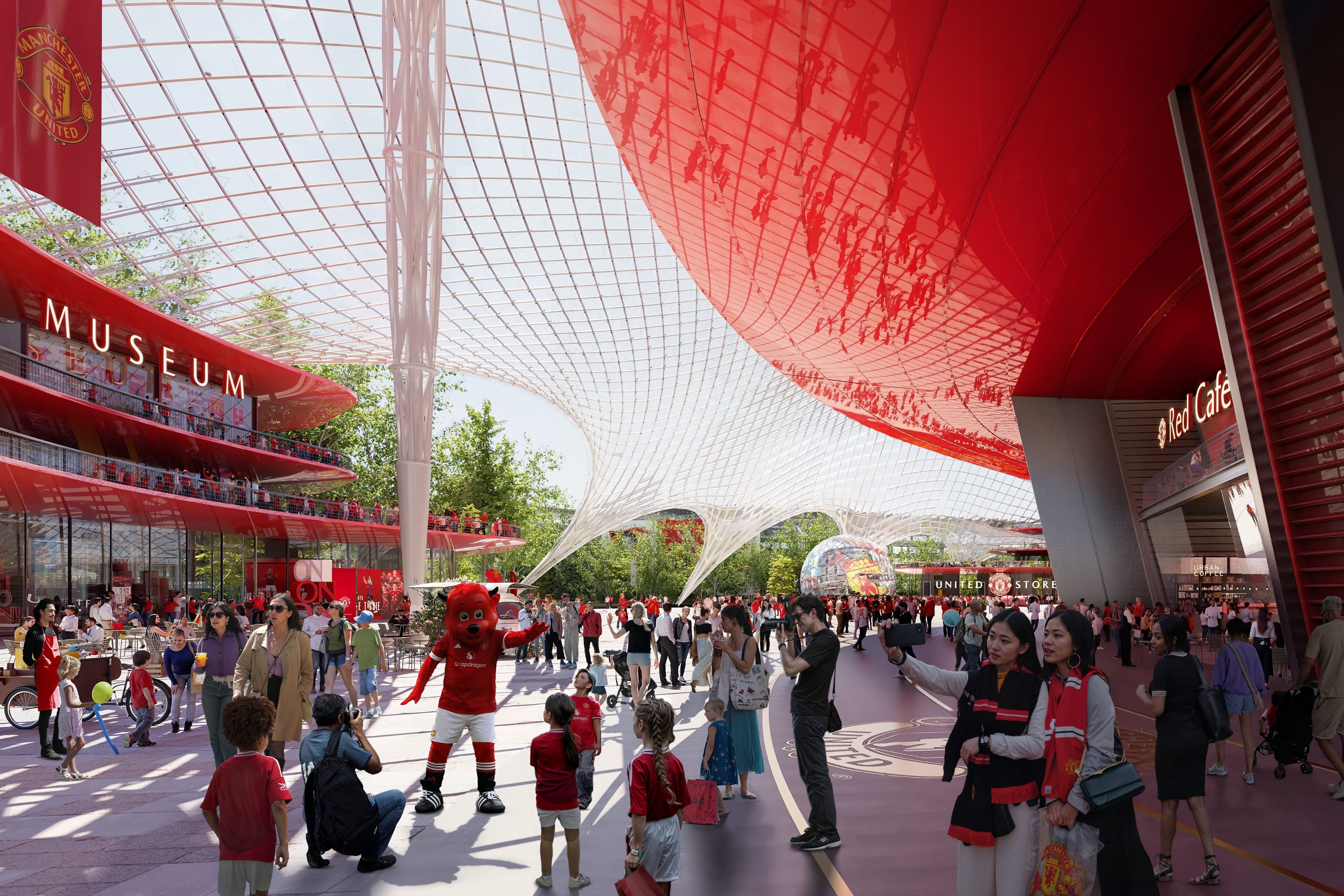 image Man United plan to build &#8216;world&#8217;s greatest stadium&#8217; rather than refurbish Old Trafford