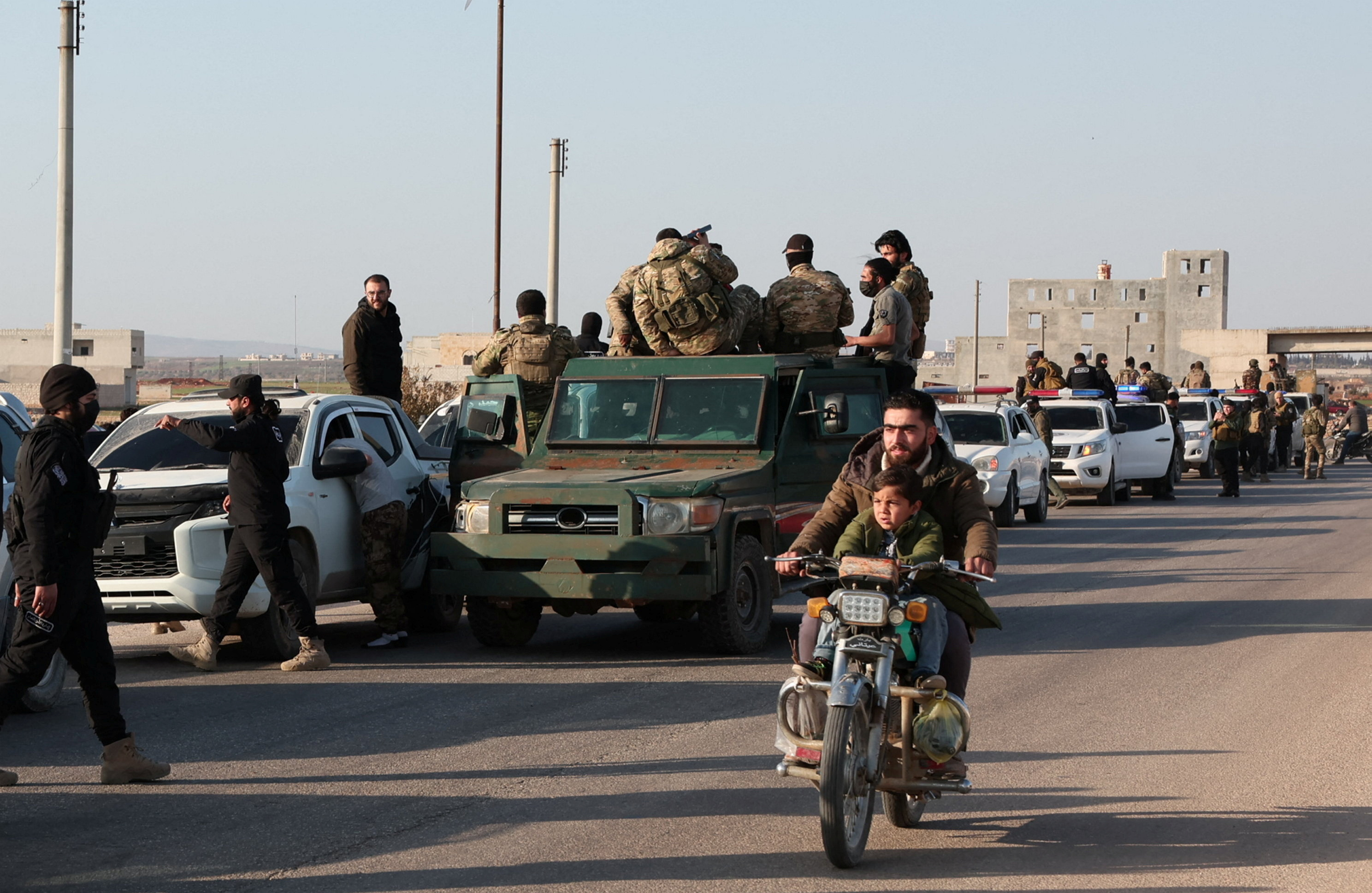image Cyprus calls for ‘swift de-escalation’ of violence in Syria