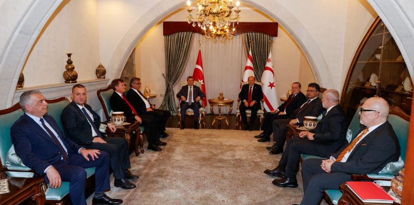 image Tatar convenes Turkish Cypriot party leaders ahead of Geneva meeting