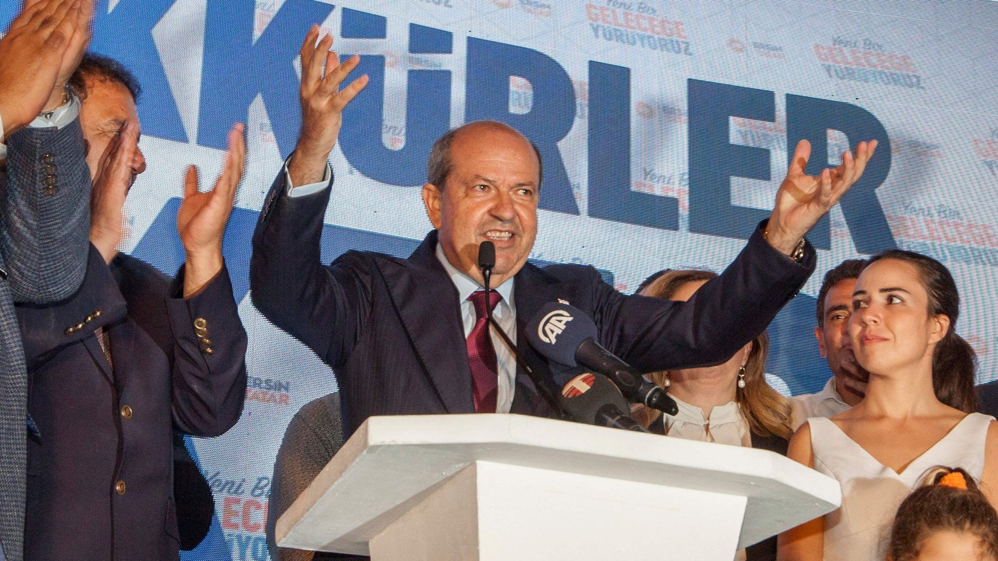 image Tatar announces candidacy for Turkish Cypriot elections
