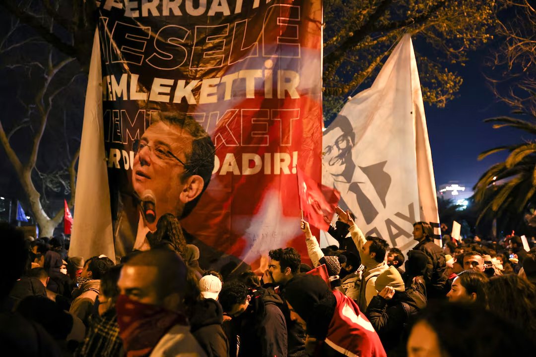 image Moves to bar Istanbul mayor from ballot suggest Erdogan really worried this time