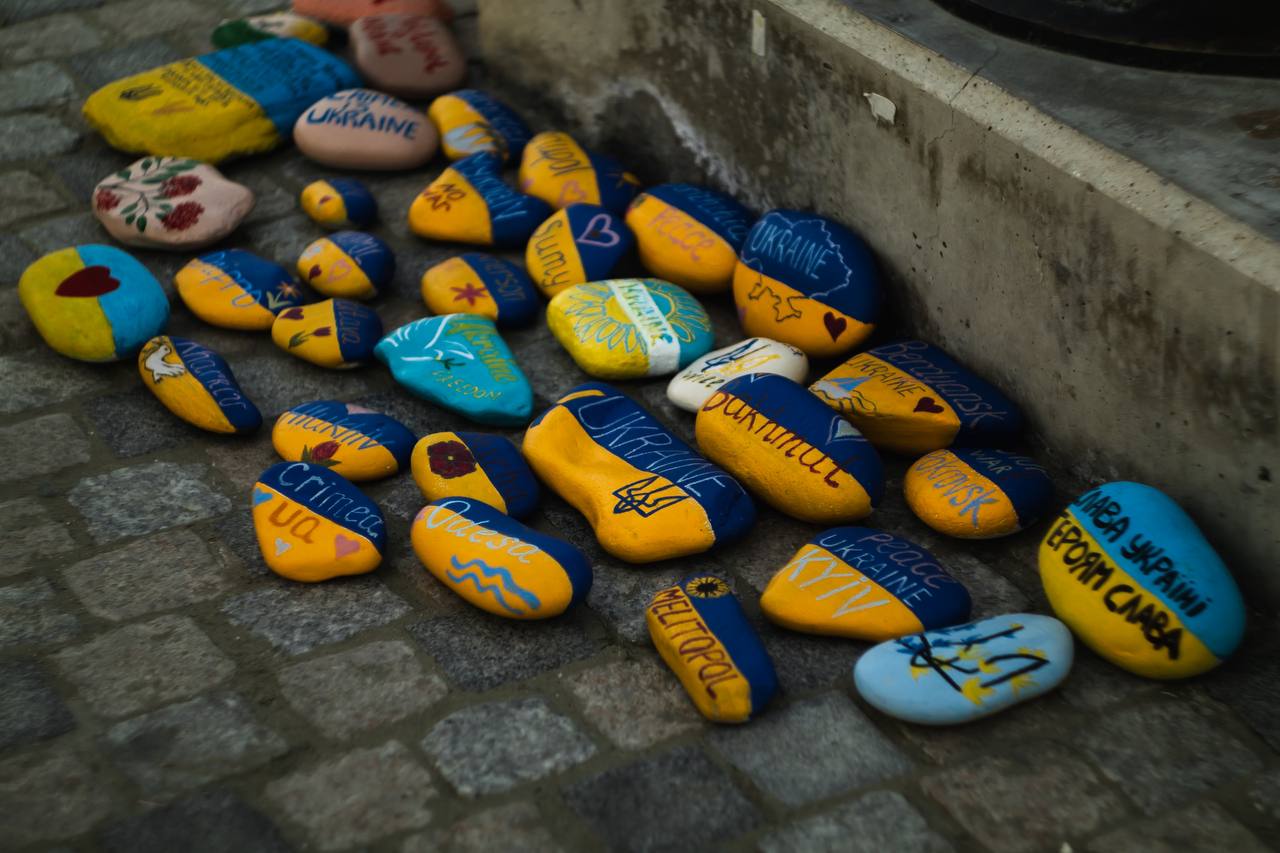image ‘Cyprus stands with Ukraine’