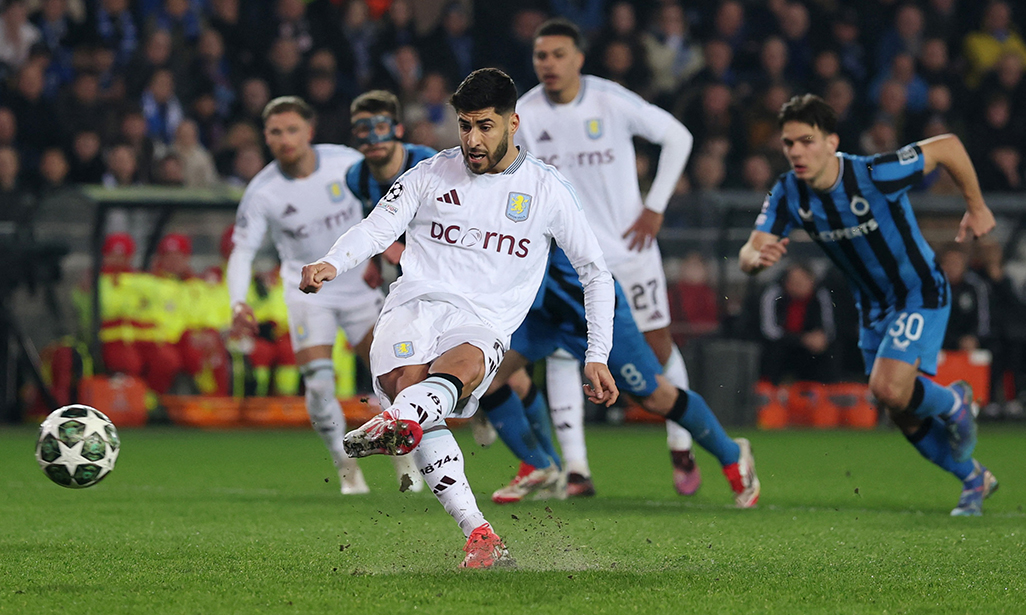 image Villa get triple player boost ahead of Brugge clash
