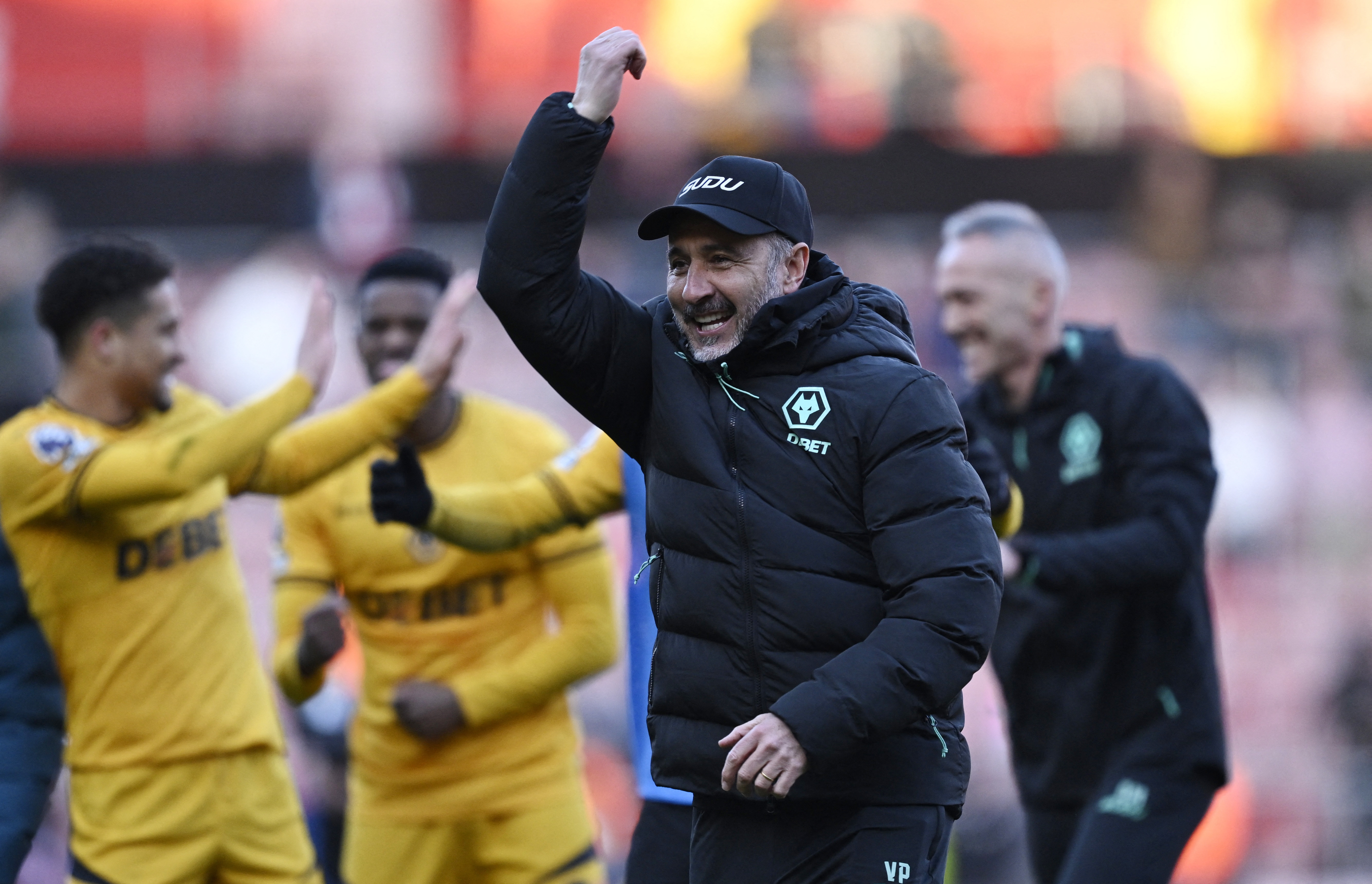 image Wolves boost survival hopes with 2-1 win at Southampton