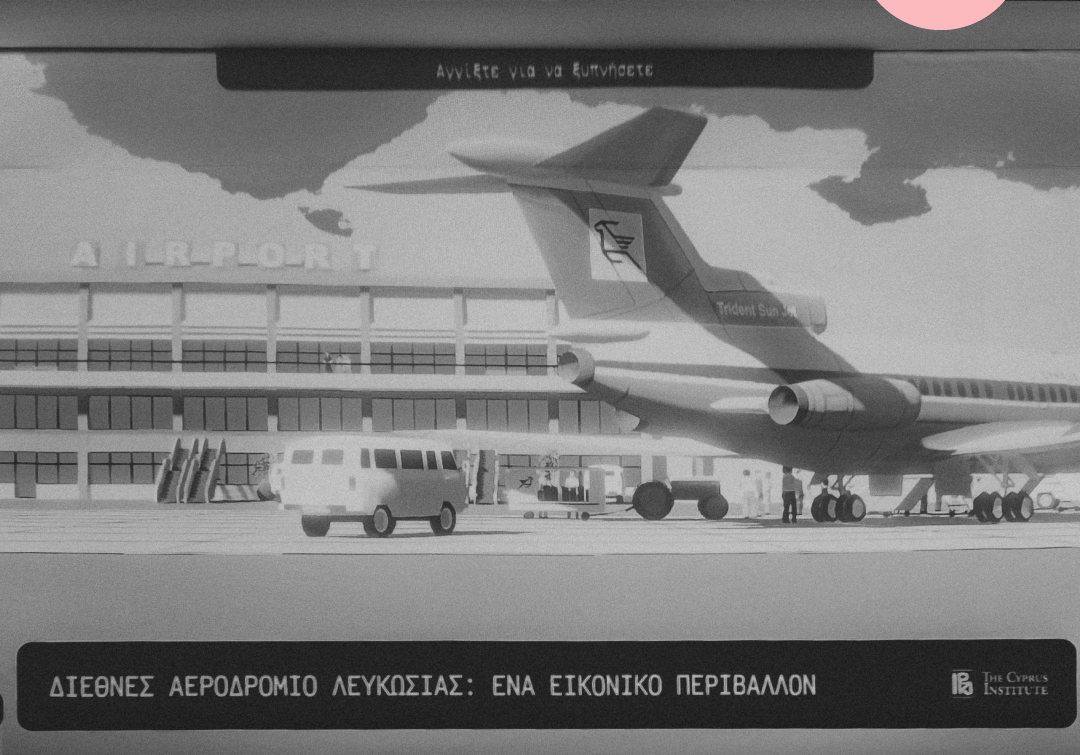 image Bringing Nicosia Airport to life