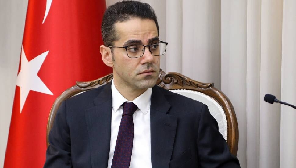 image Turkey sacks ambassador in north for second time in six months