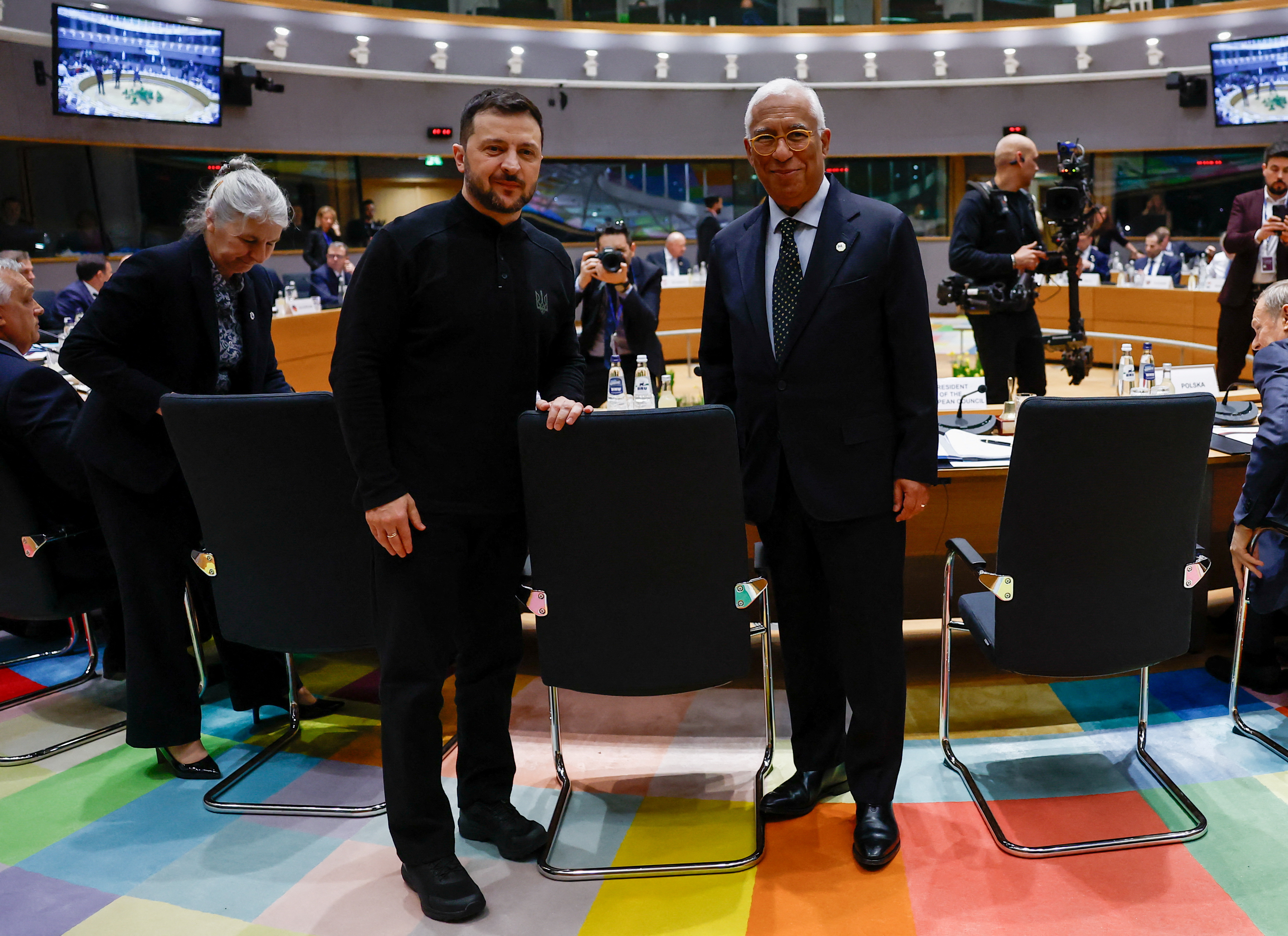 image Akel and Letymbiotis engage in tit-for-tat argument over EU and Turkey