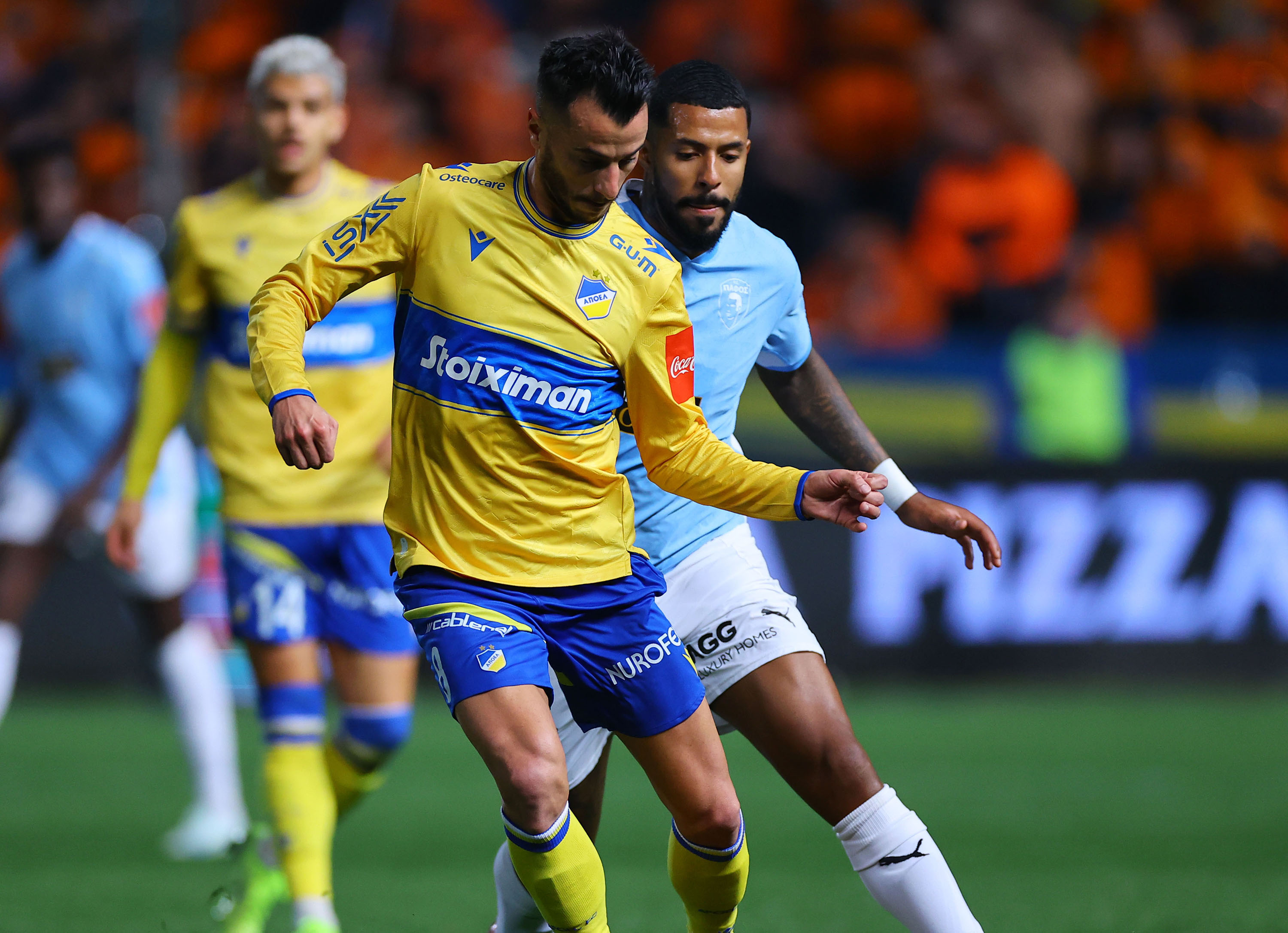 image Court delays case against Apoel officials for unpaid social insurance debts