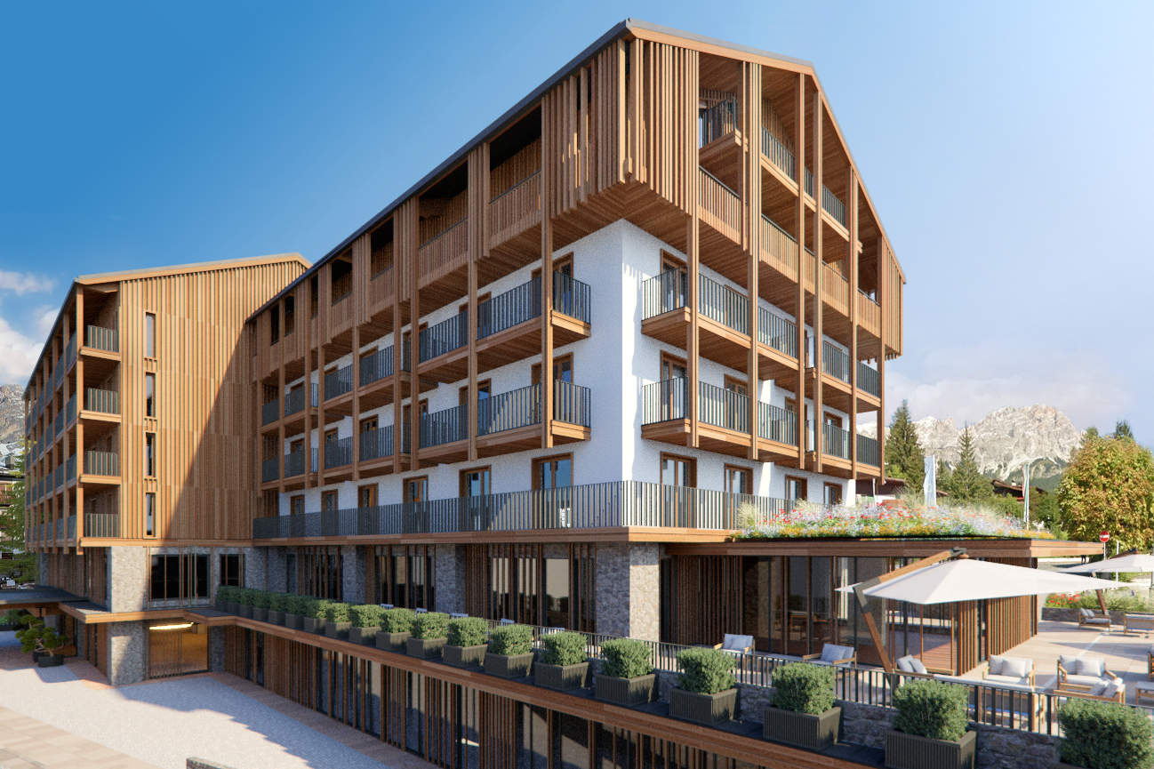 image Accor, Invel Real Estate and Prodea Investments announce the signing of Hotel Bellevue Cortina d’Ampezzo, Emblems Collection 
