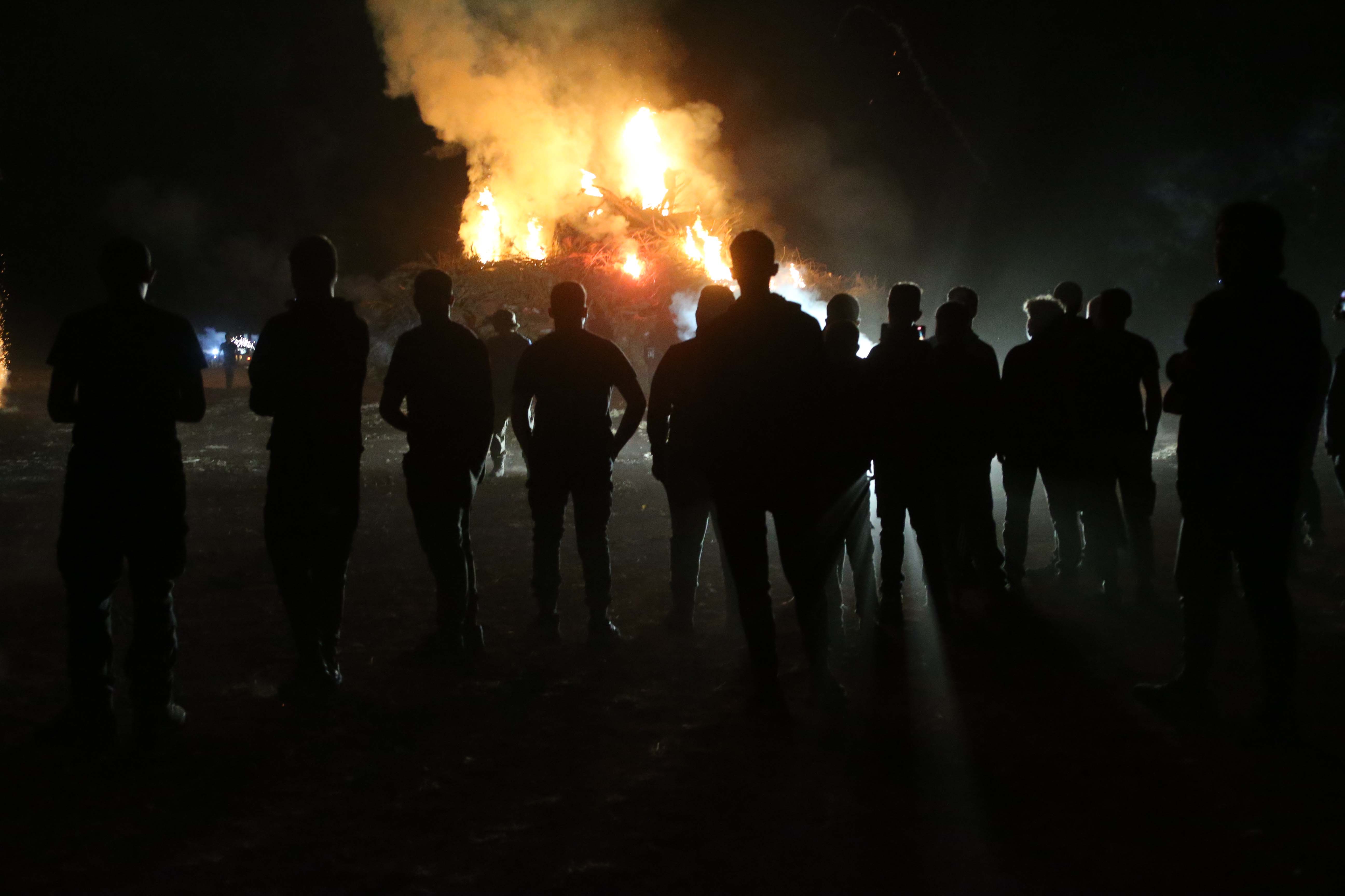 image Police condemn Easter attacks