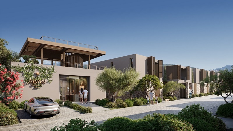image Morea Coastal Villas: construction speeds up as sales take off