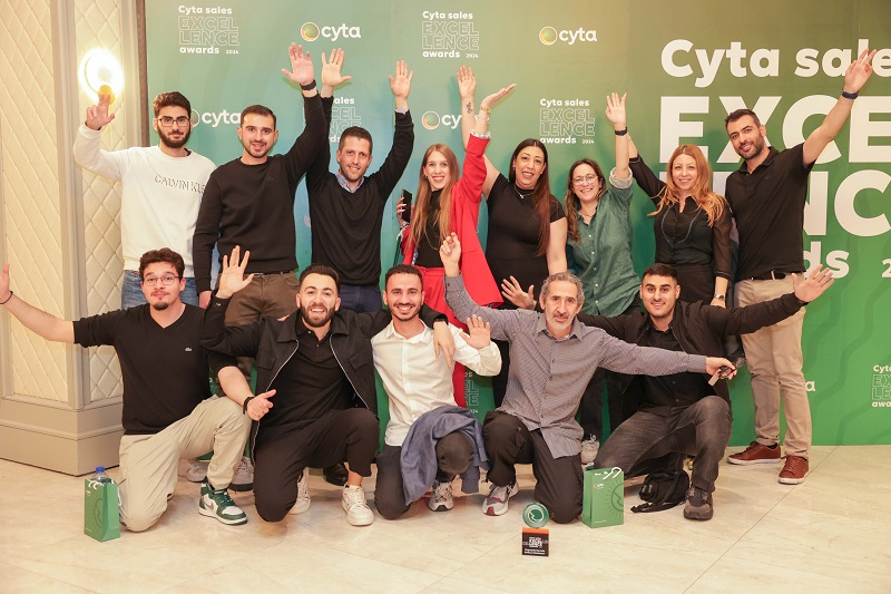 image Cyta Sales Excellence Awards 2024 celebrate company&#8217;s high-flyers