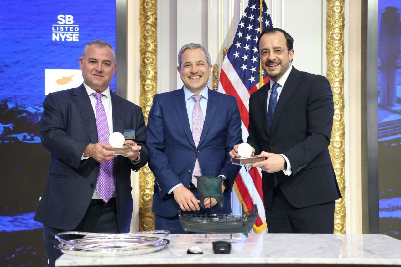 image Hajioannou backs Cyprus as a base for global shipping and business