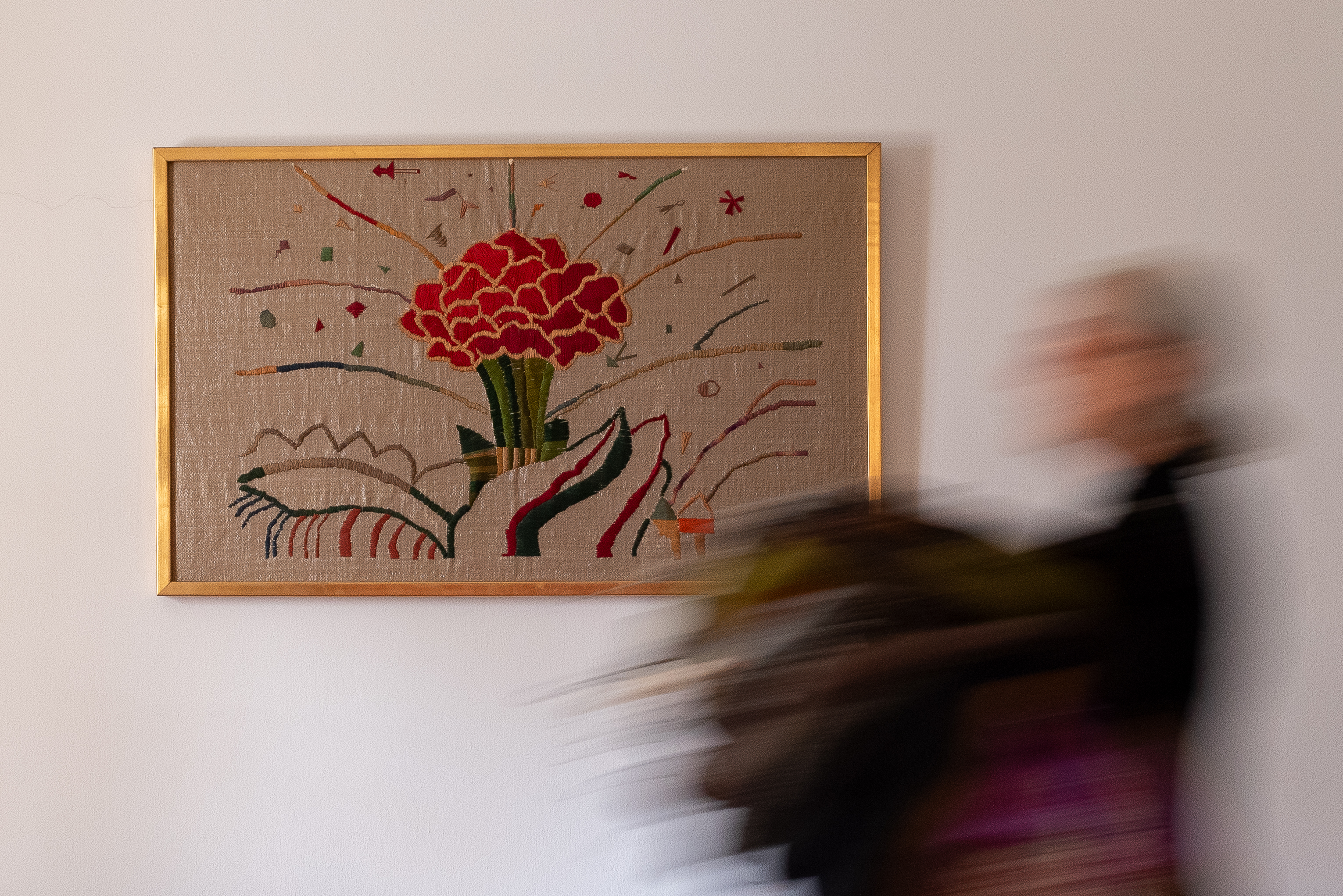 image Newcomers find refuge in Platres exhibition
