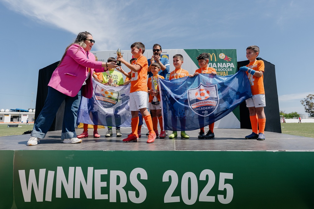 image A celebration of success: Thousands participate in the 23rd McDonald’s Ayia Napa Youth Soccer Festival