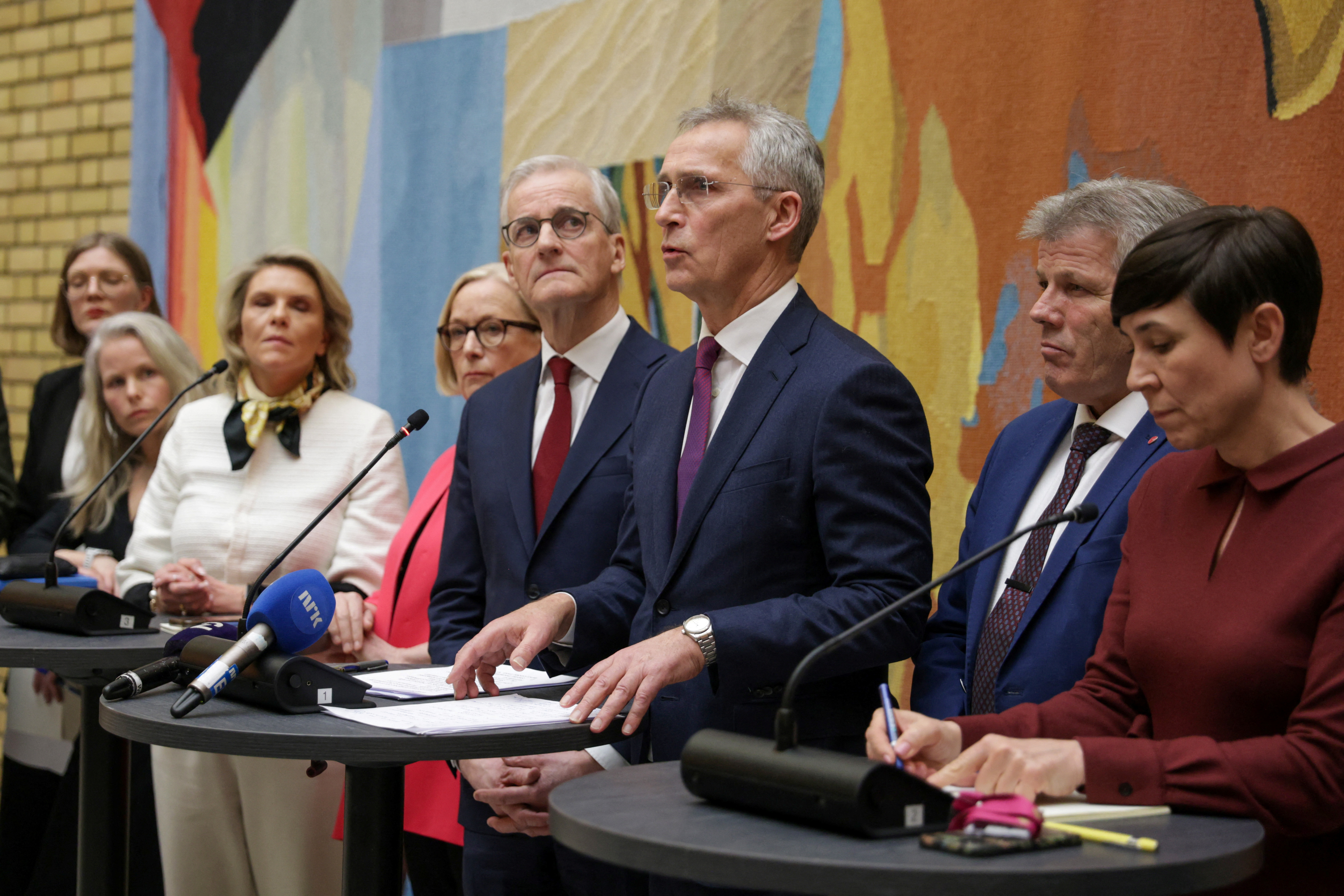 image Norway seeks to negotiate with US over tariffs, PM says