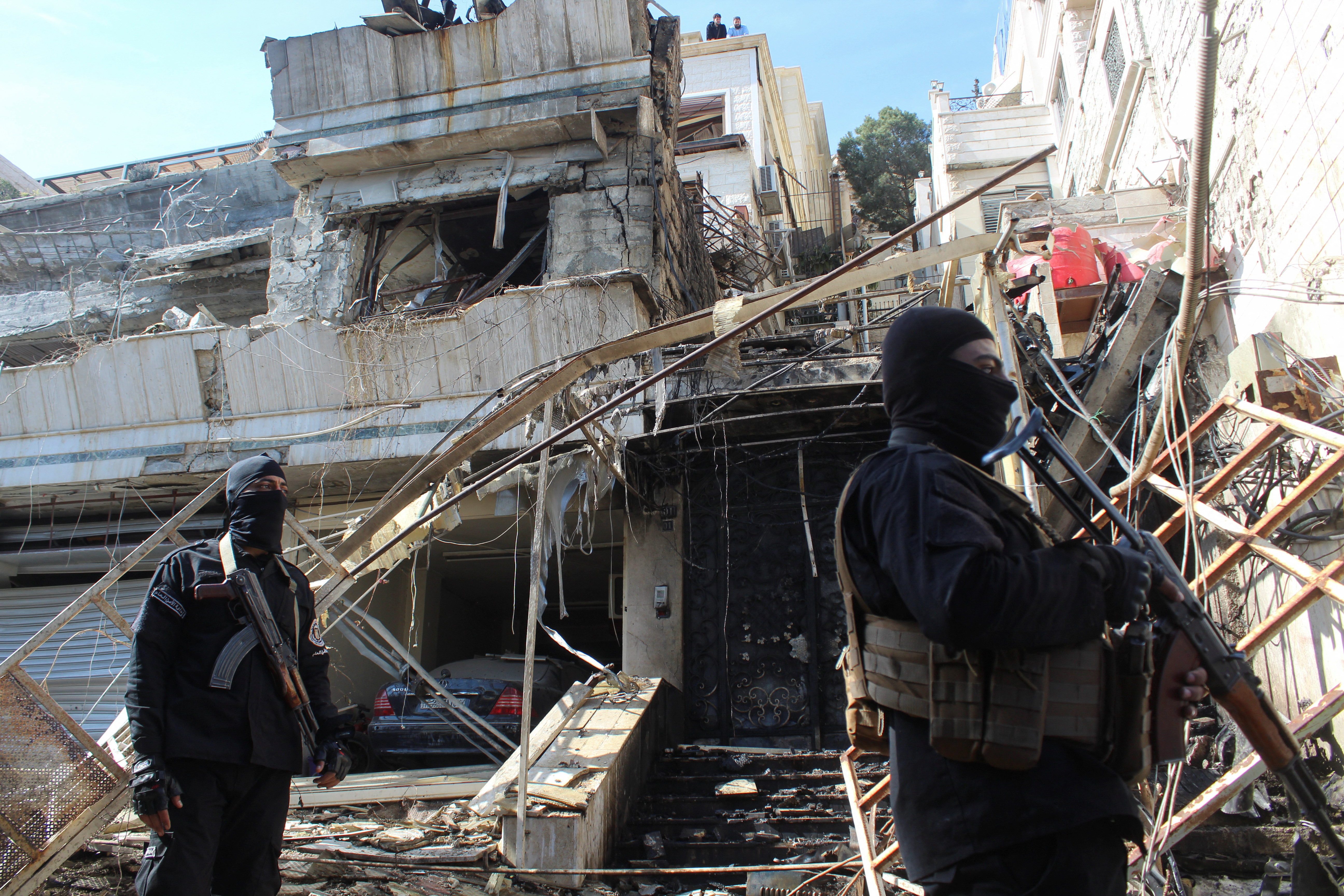 image Turkey, Israel have begun talks to avoid clashes in Syria