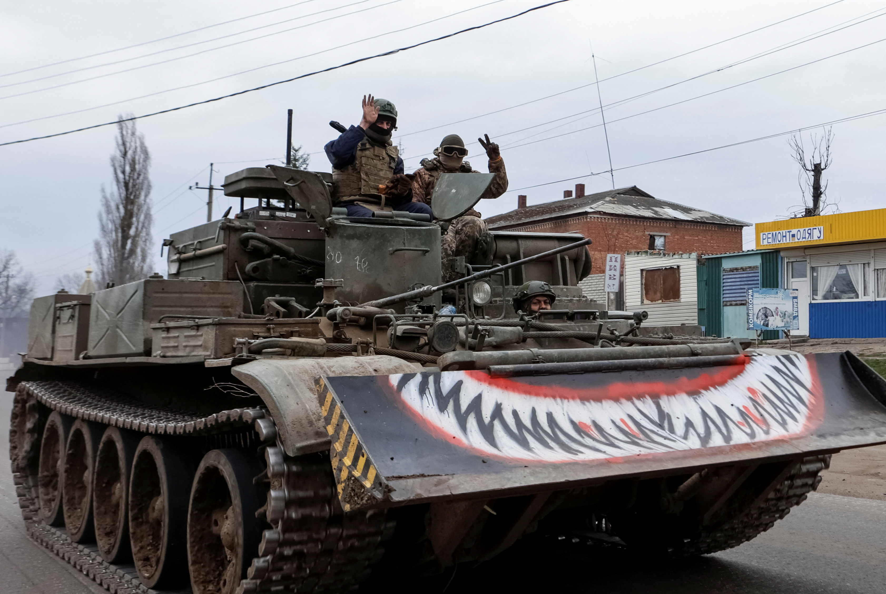 image Russia says Ukraine struck its energy infrastructure four times in last 24 hours