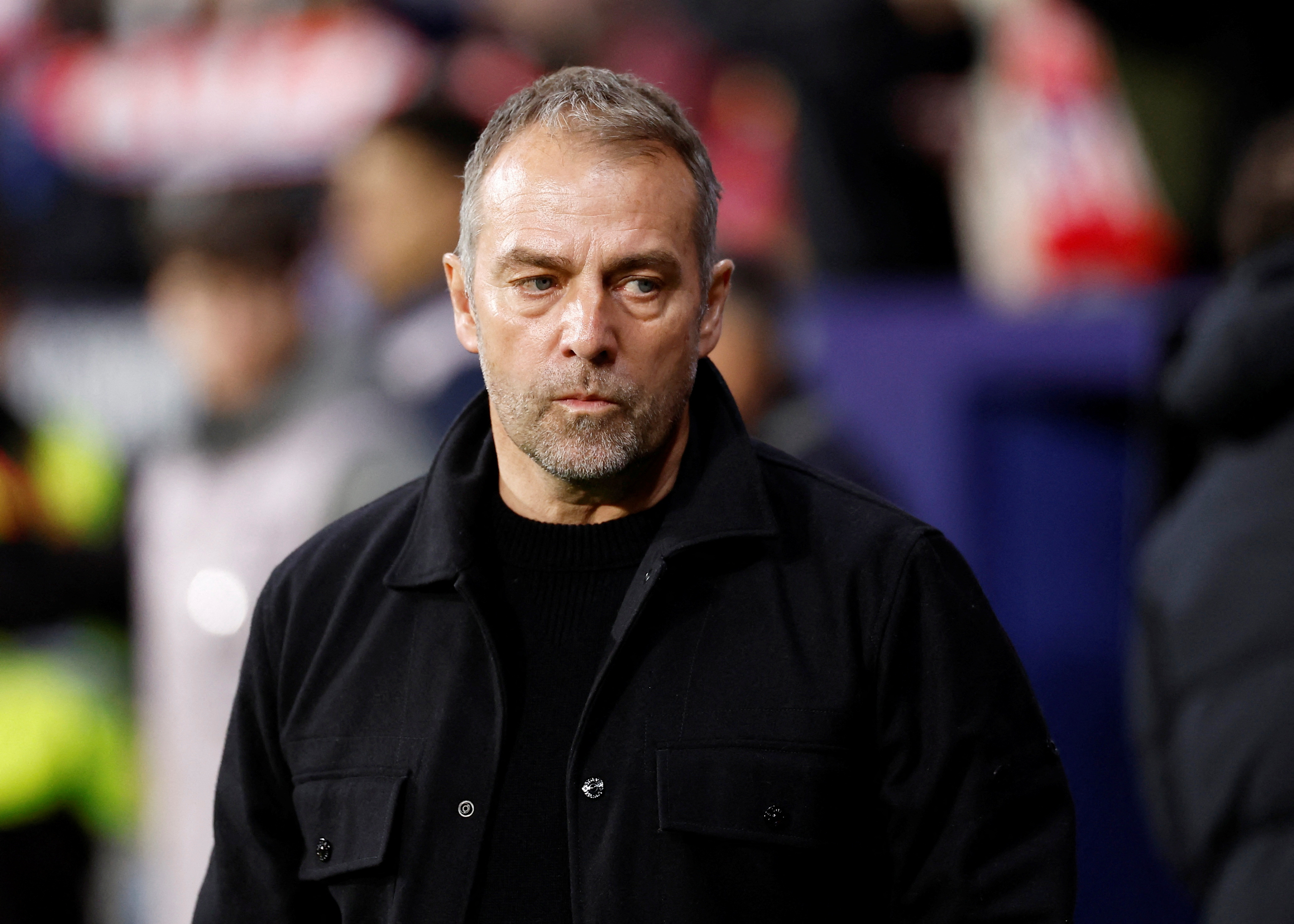 image Barca&#8217;s Flick stays grounded ahead of Dortmund test