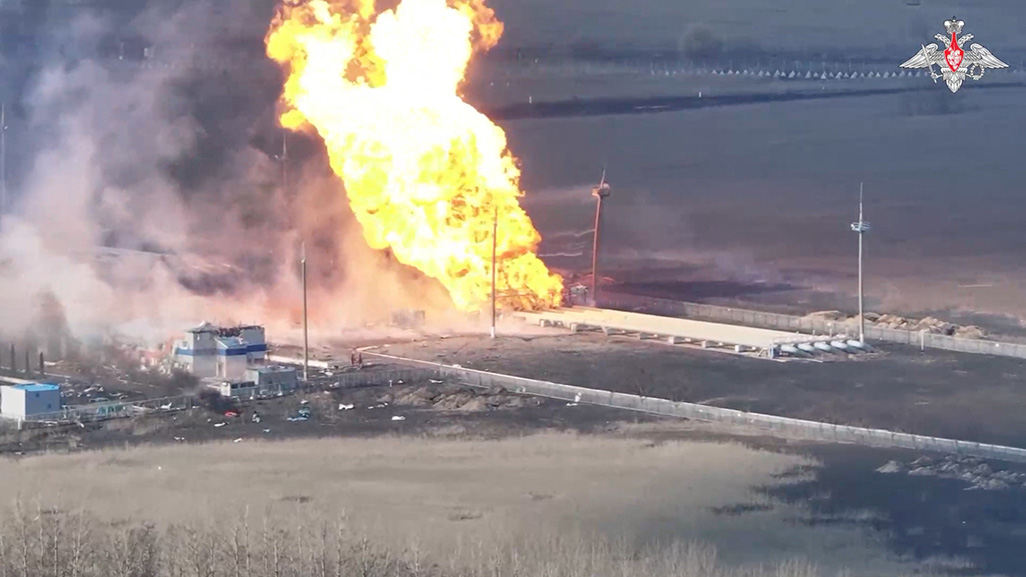 image Russia and Ukraine trade new accusations on breaches of energy ceasefire