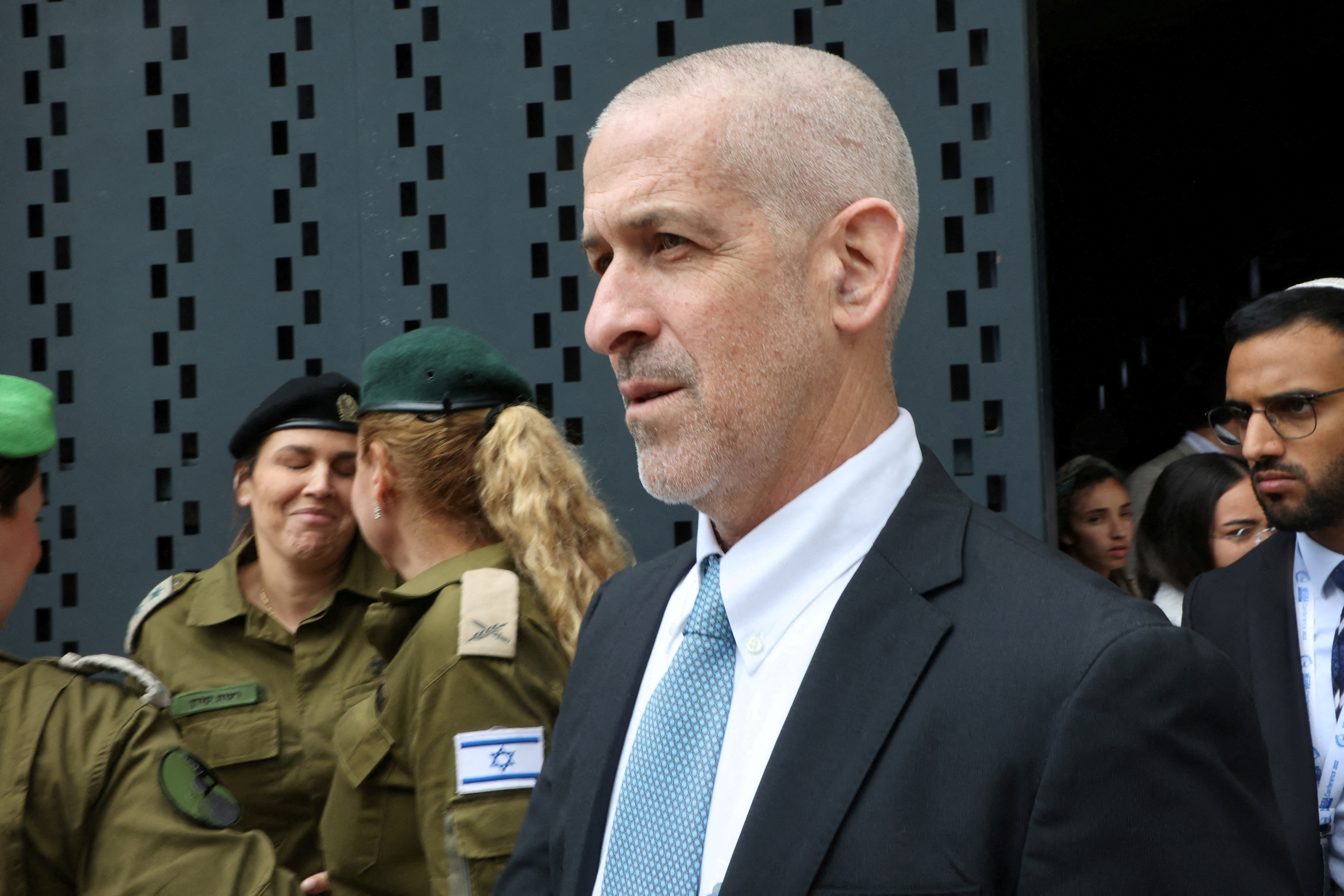 image Israel’s top security official accuses Netanyahu of misusing power in dismissal attempt