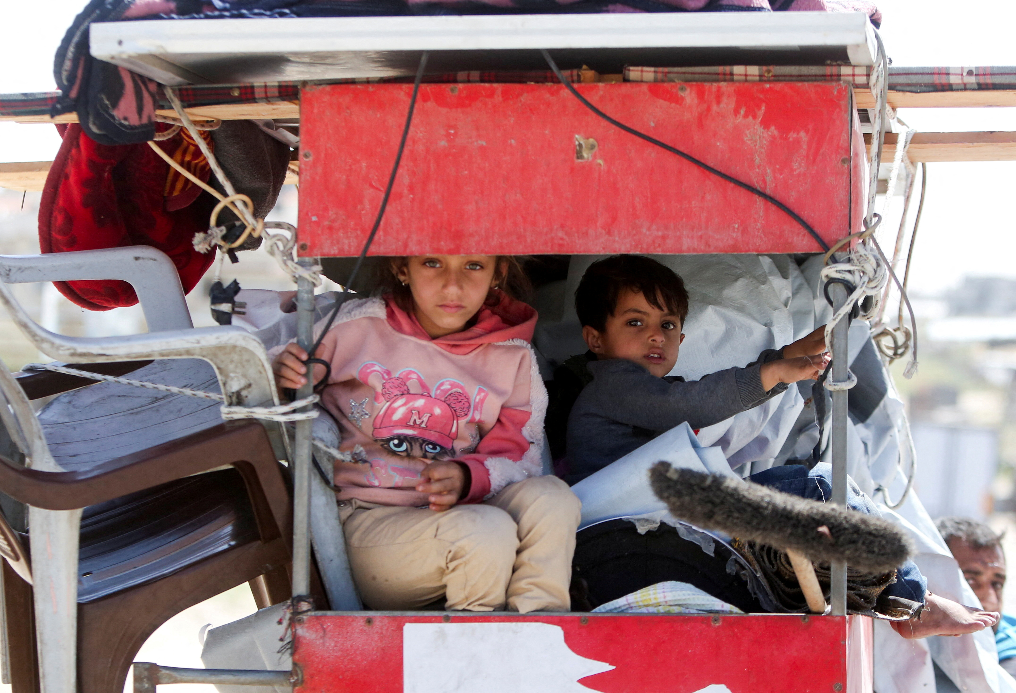image Israel to seize more Gaza territory, calls for Hamas’ defeat