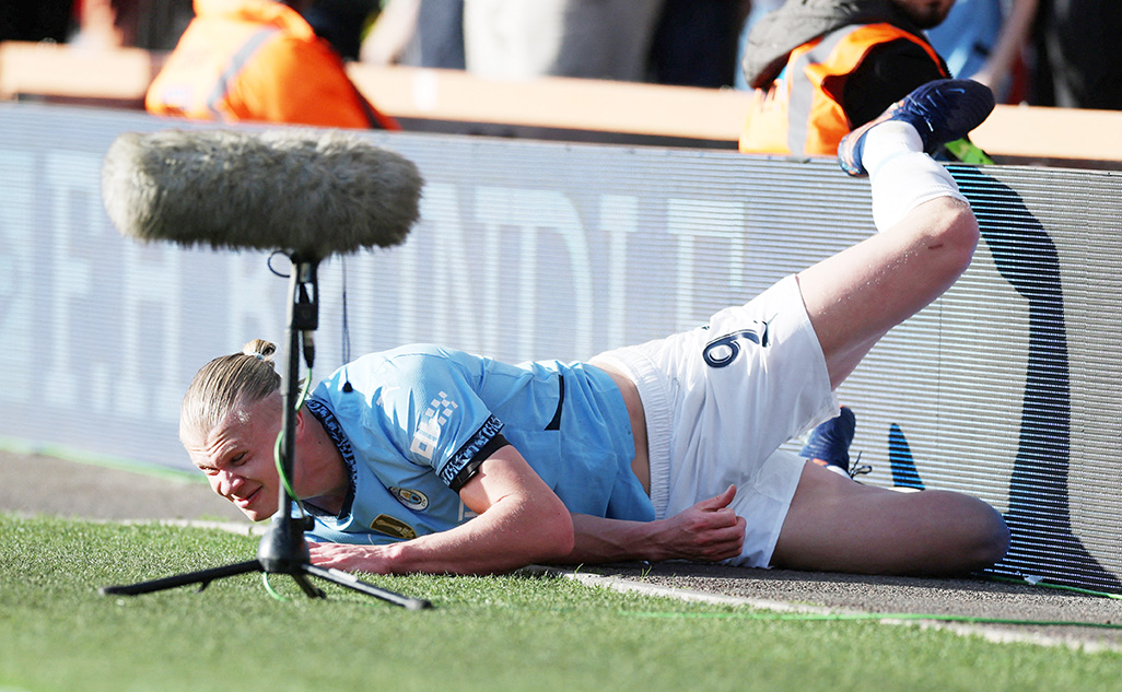 image Injured City hotshot Haaland sidelined for up to seven weeks