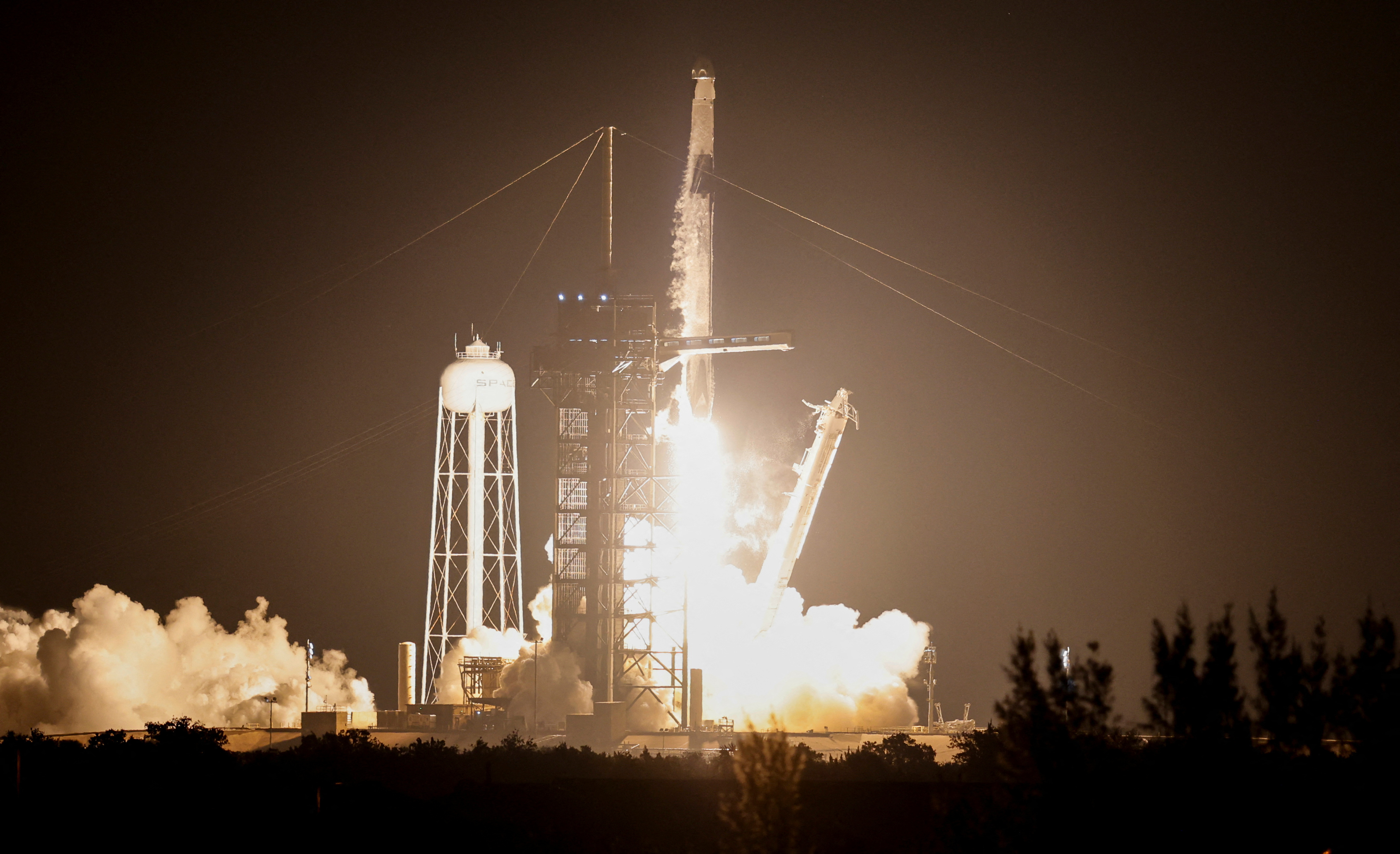 image SpaceX’s private Fram2 crew returns to Earth after polar-orbiting mission