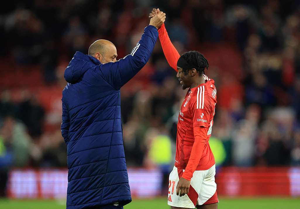 image Elanga haunts former club to fire Forest to victory over Man United