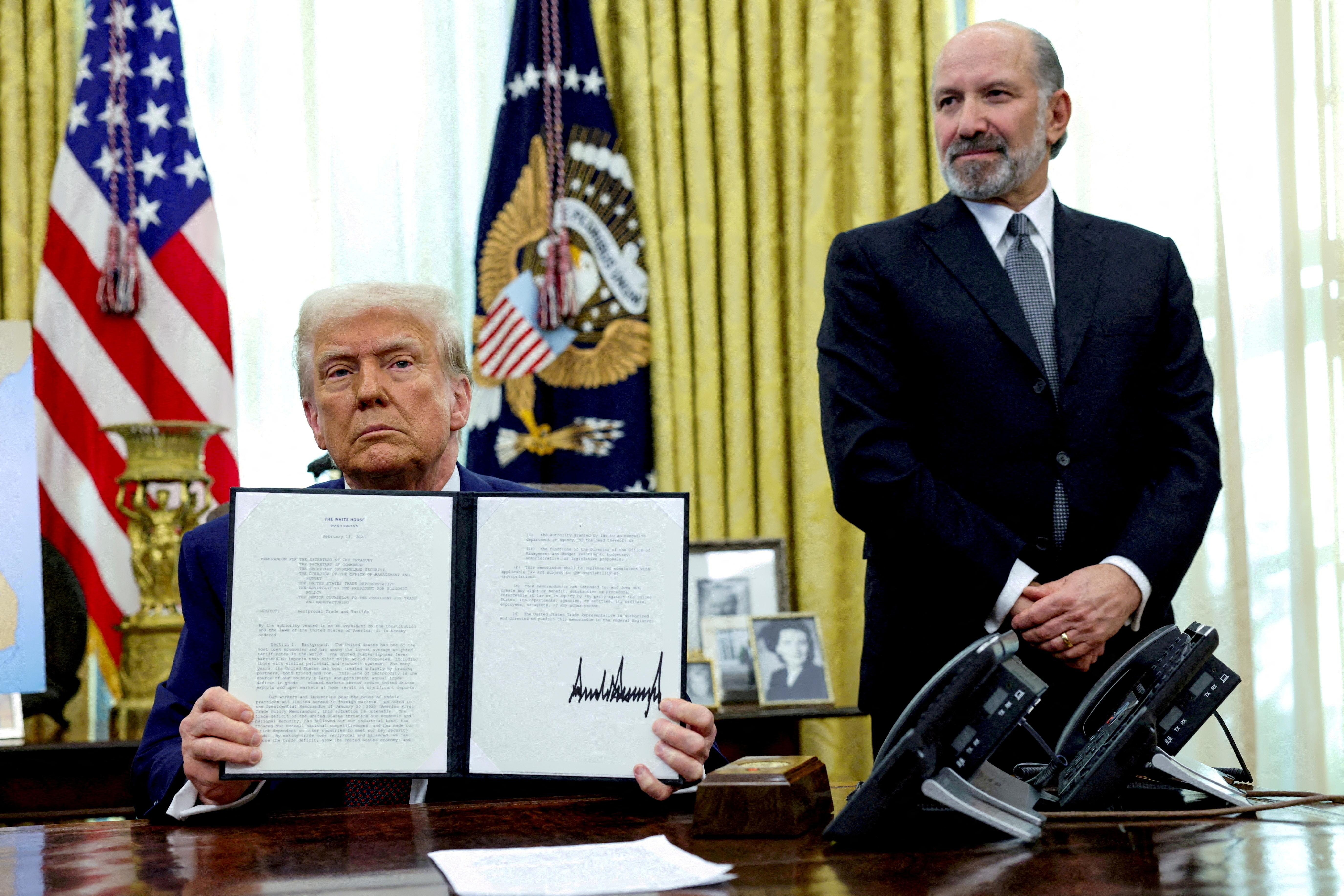 image Trump to escalate global trade tensions with new reciprocal tariffs on US trading partners