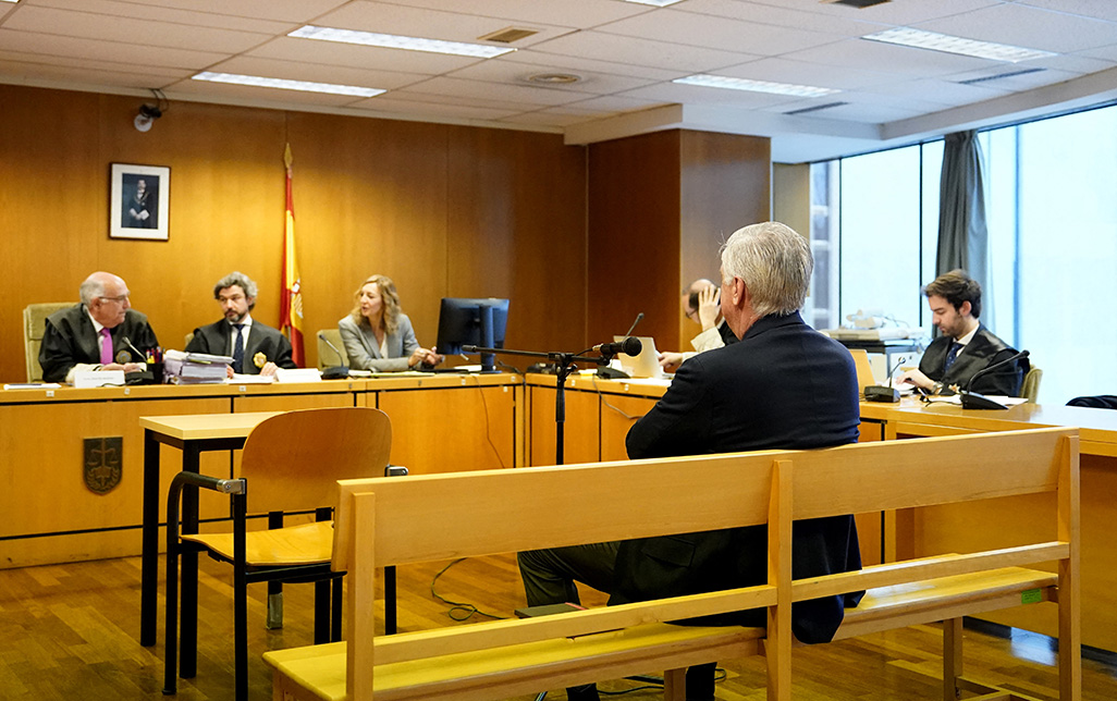 image Real Madrid coach Ancelotti on trial in Spain for tax evasion