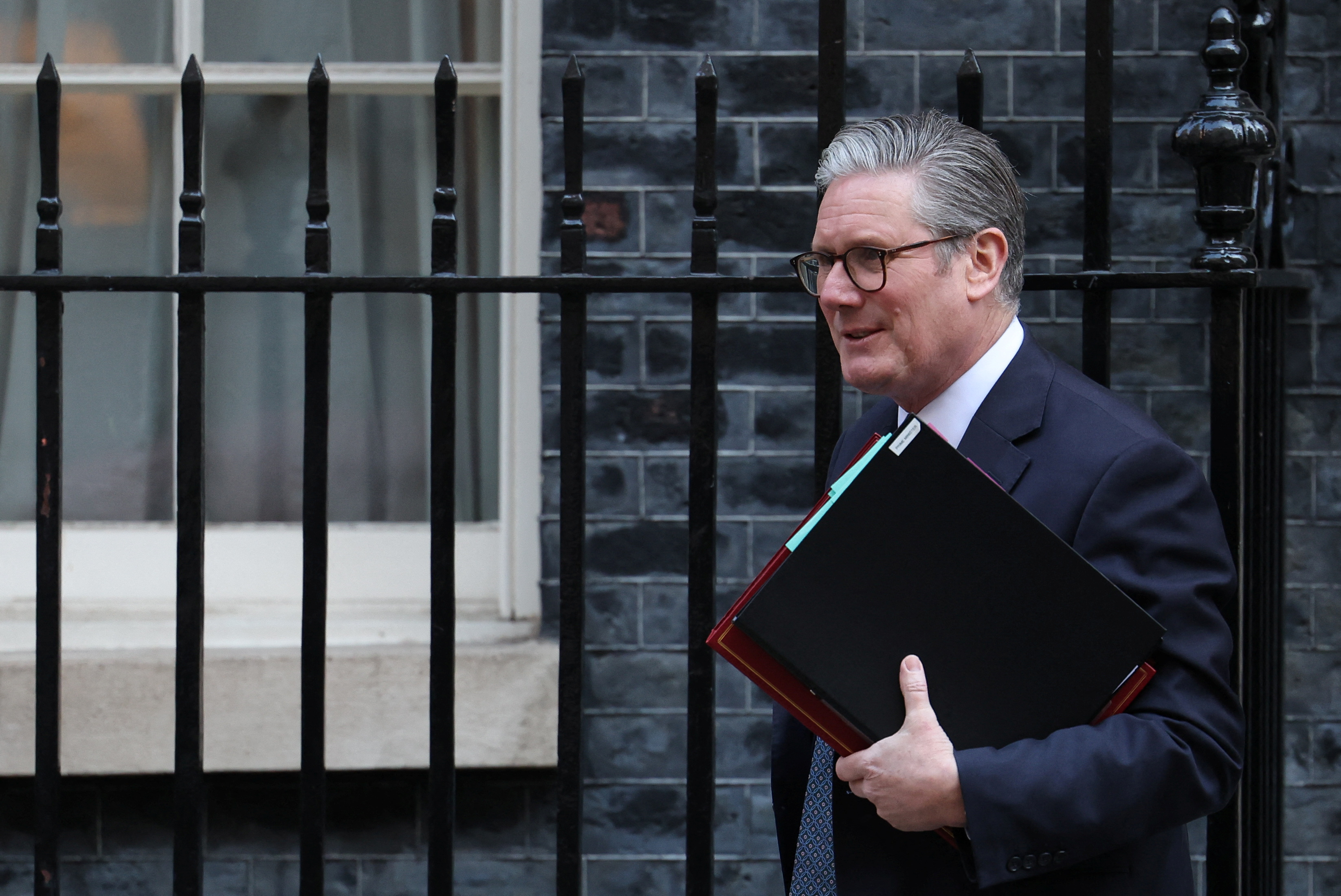 image UK&#8217;s Starmer vows to cut trade barriers with key partners