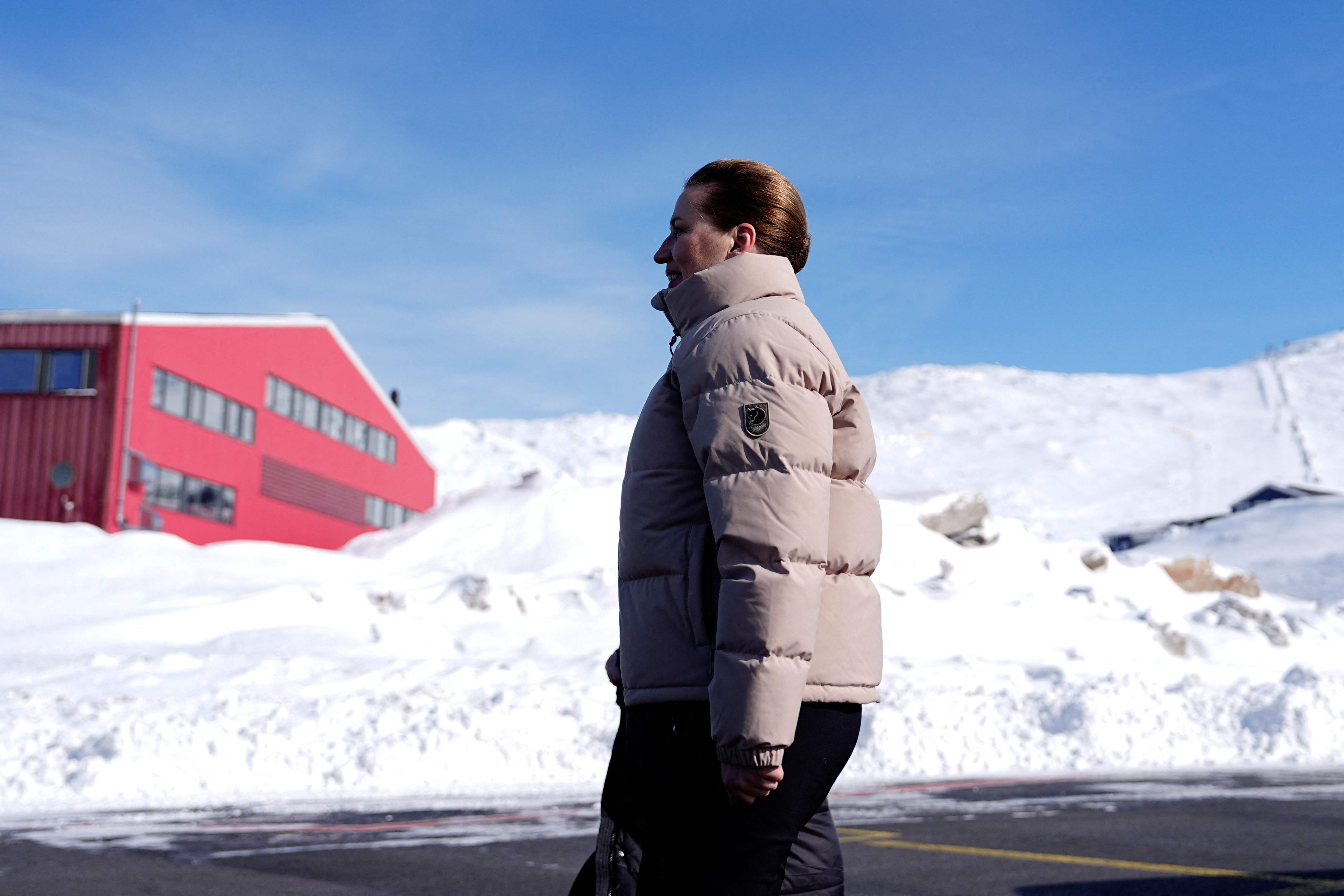 image Danish PM arrives in Greenland for three-day visit amid Trump pressure